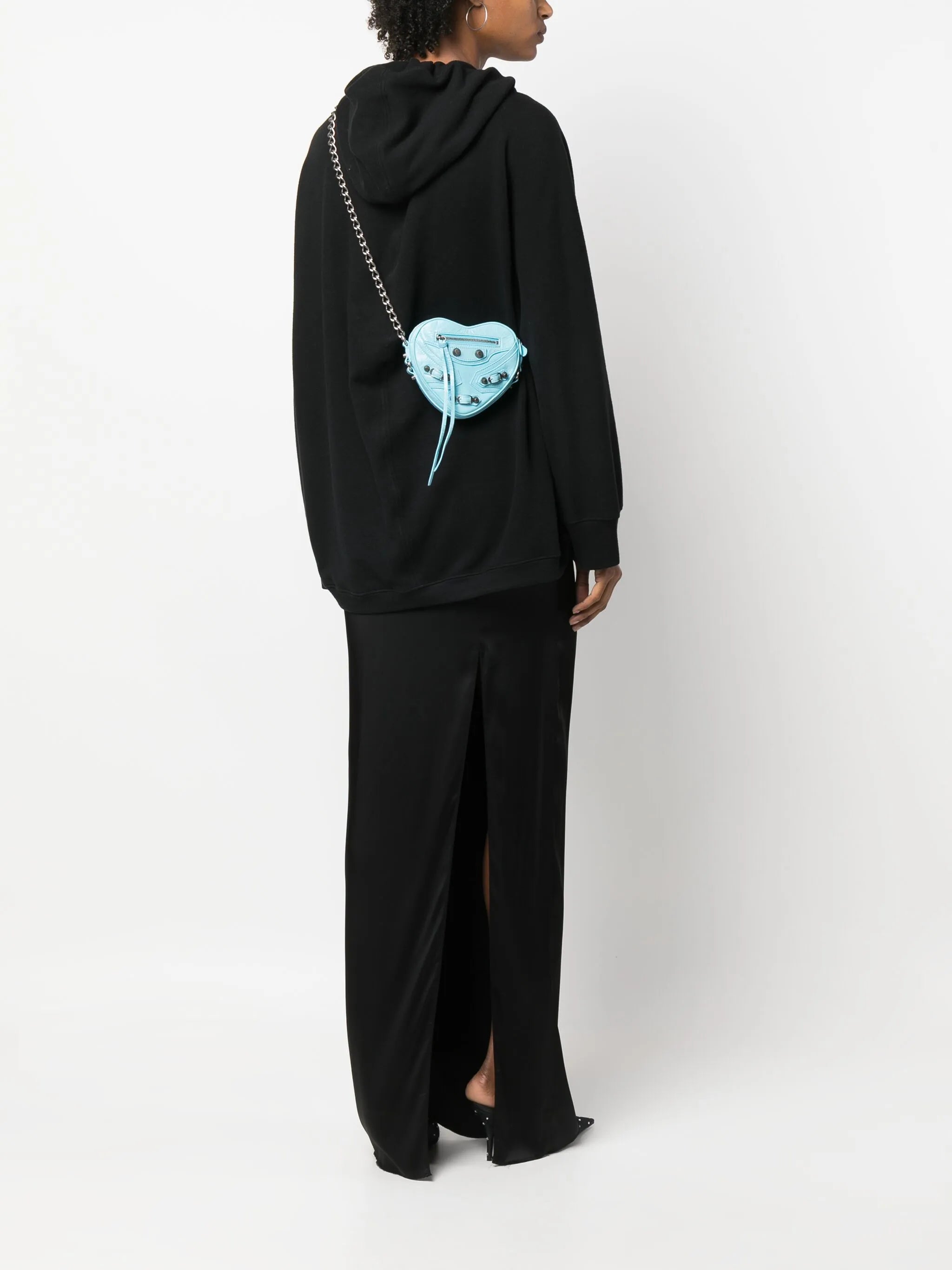 mini Le Cagole Heart crossbody bag