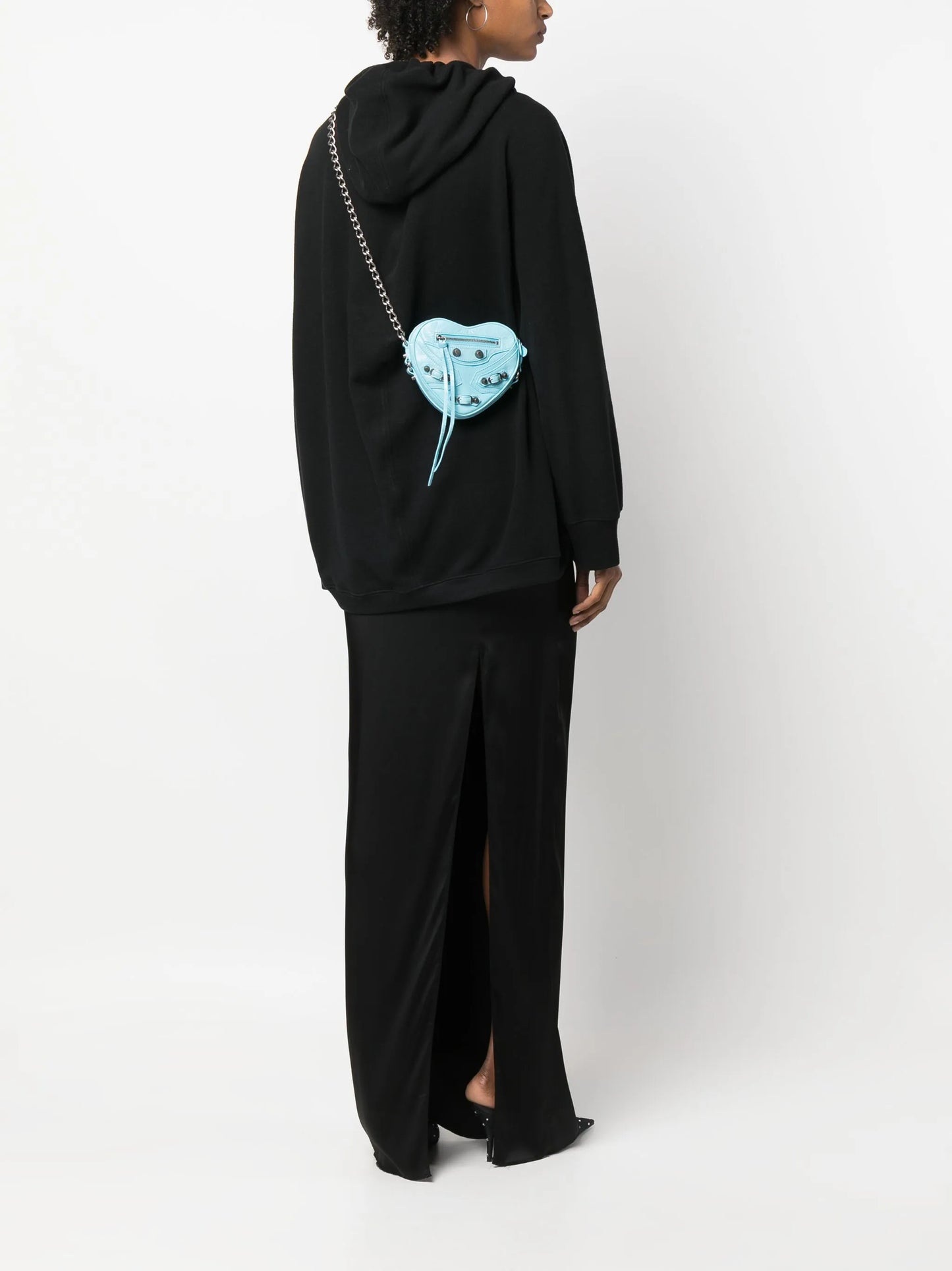 mini Le Cagole Heart crossbody bag