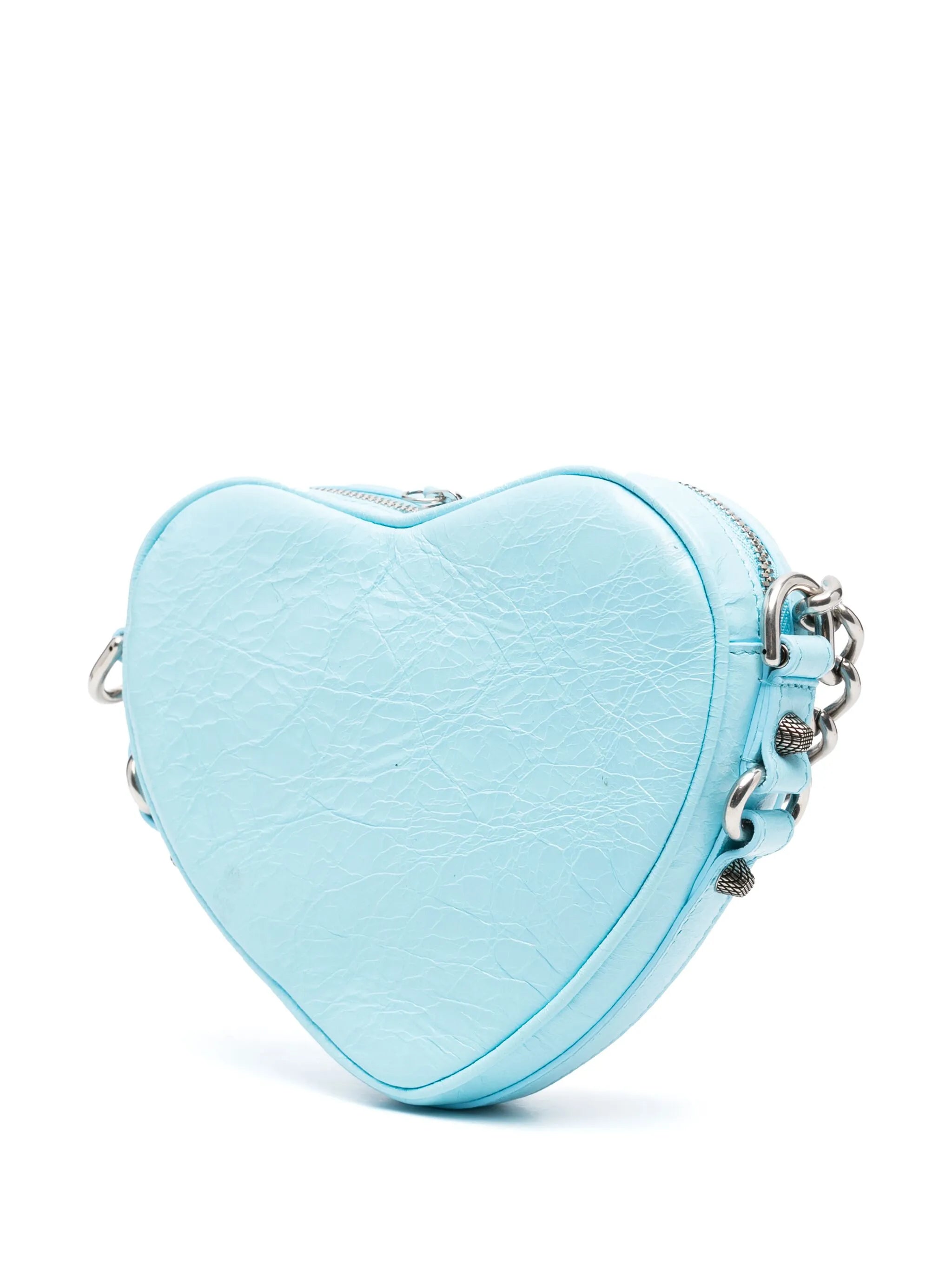 mini Le Cagole Heart crossbody bag