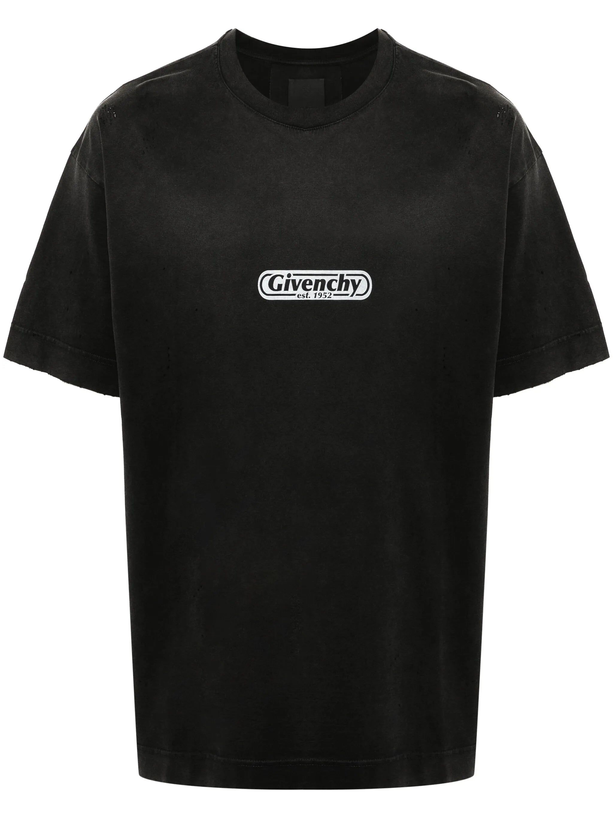 logo-print T-shirt