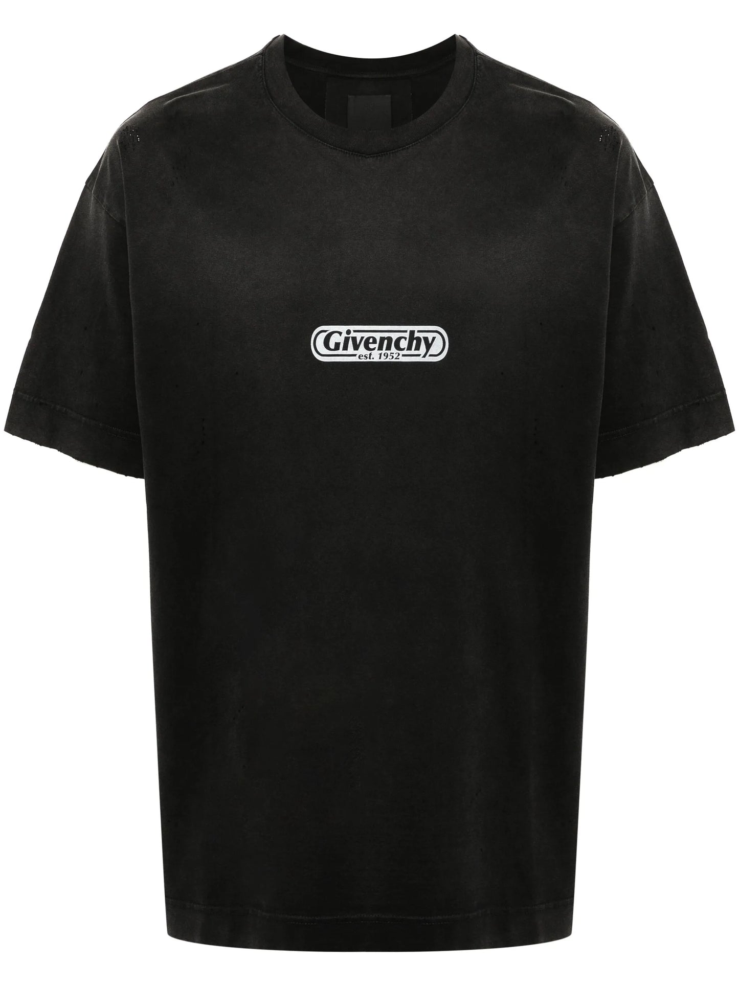 logo-print T-shirt