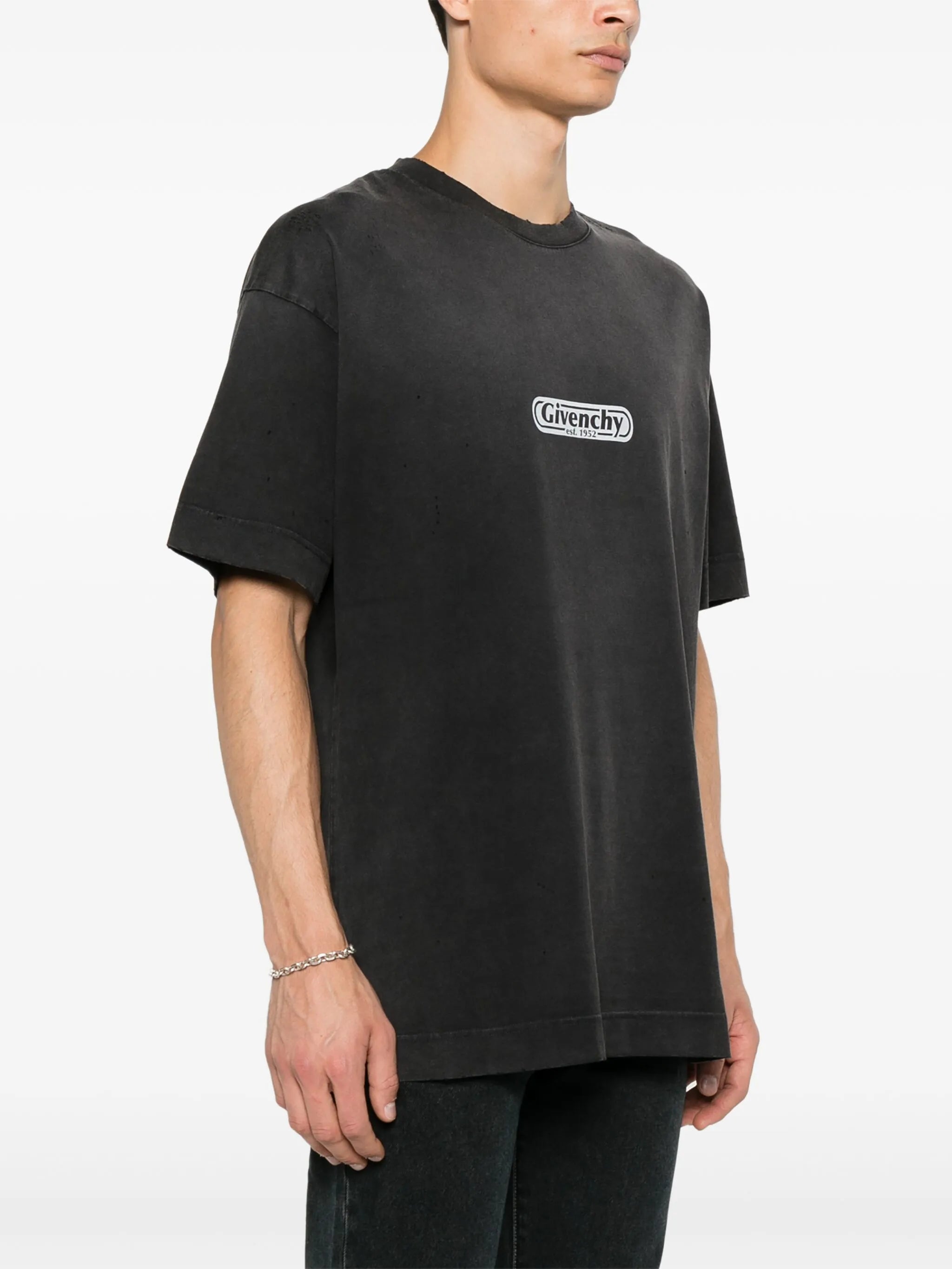 logo-print T-shirt