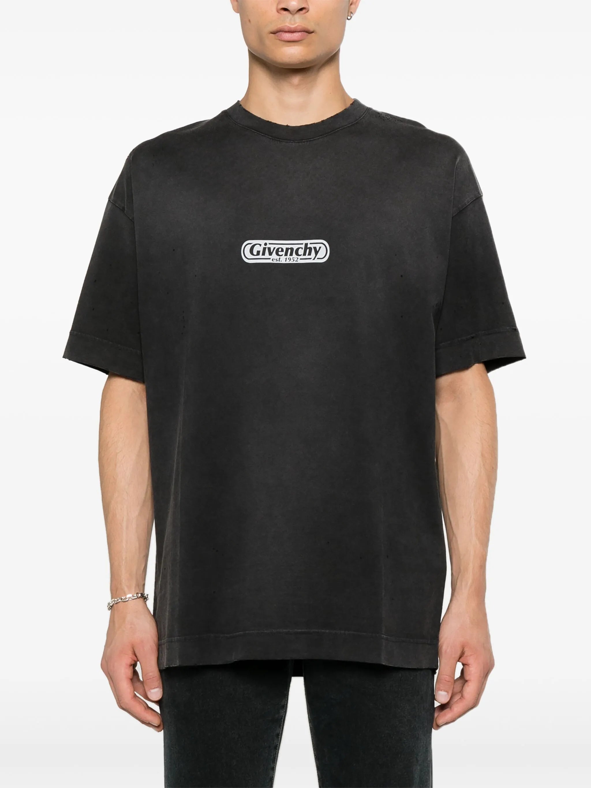 logo-print T-shirt