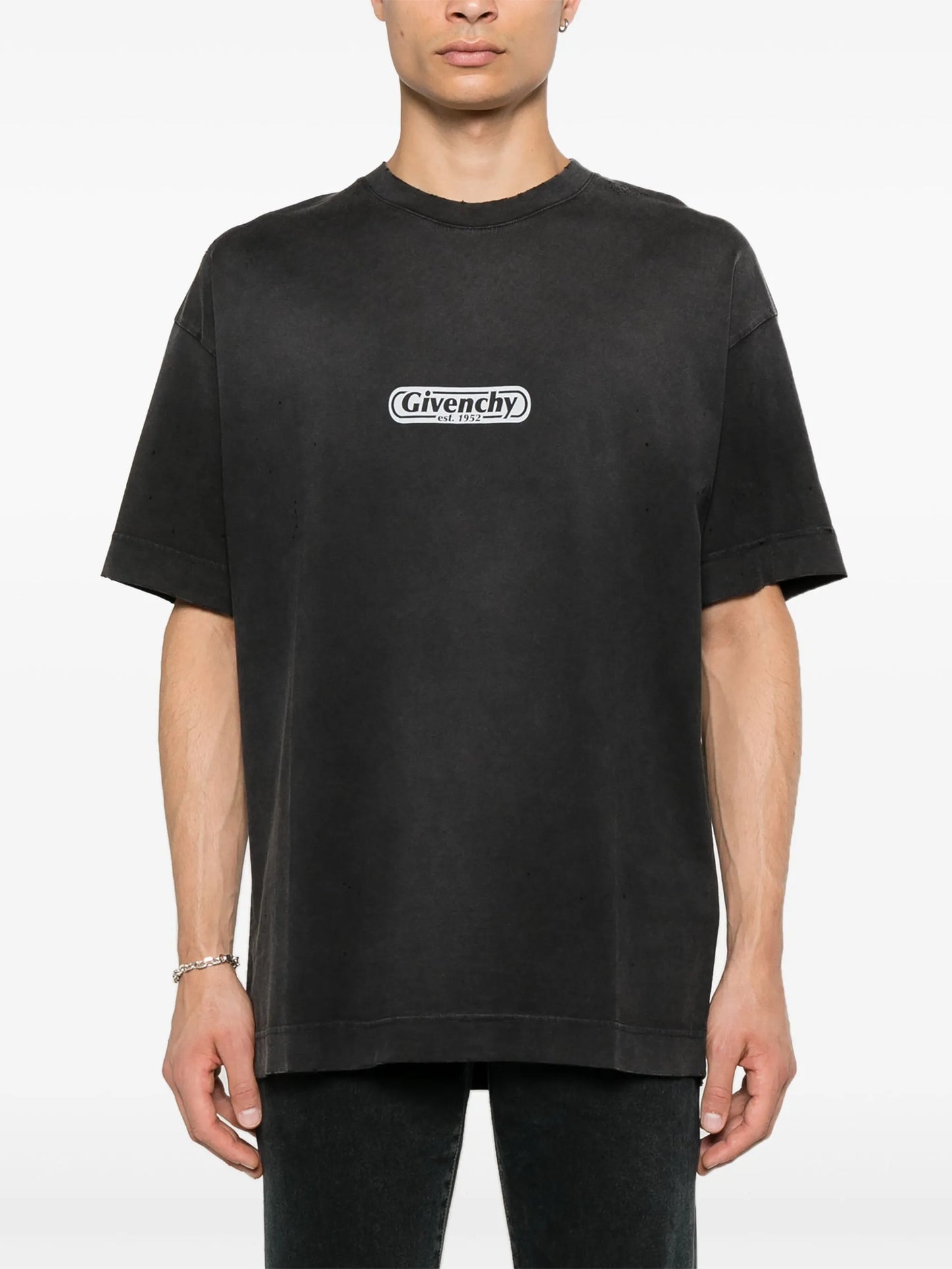 logo-print T-shirt