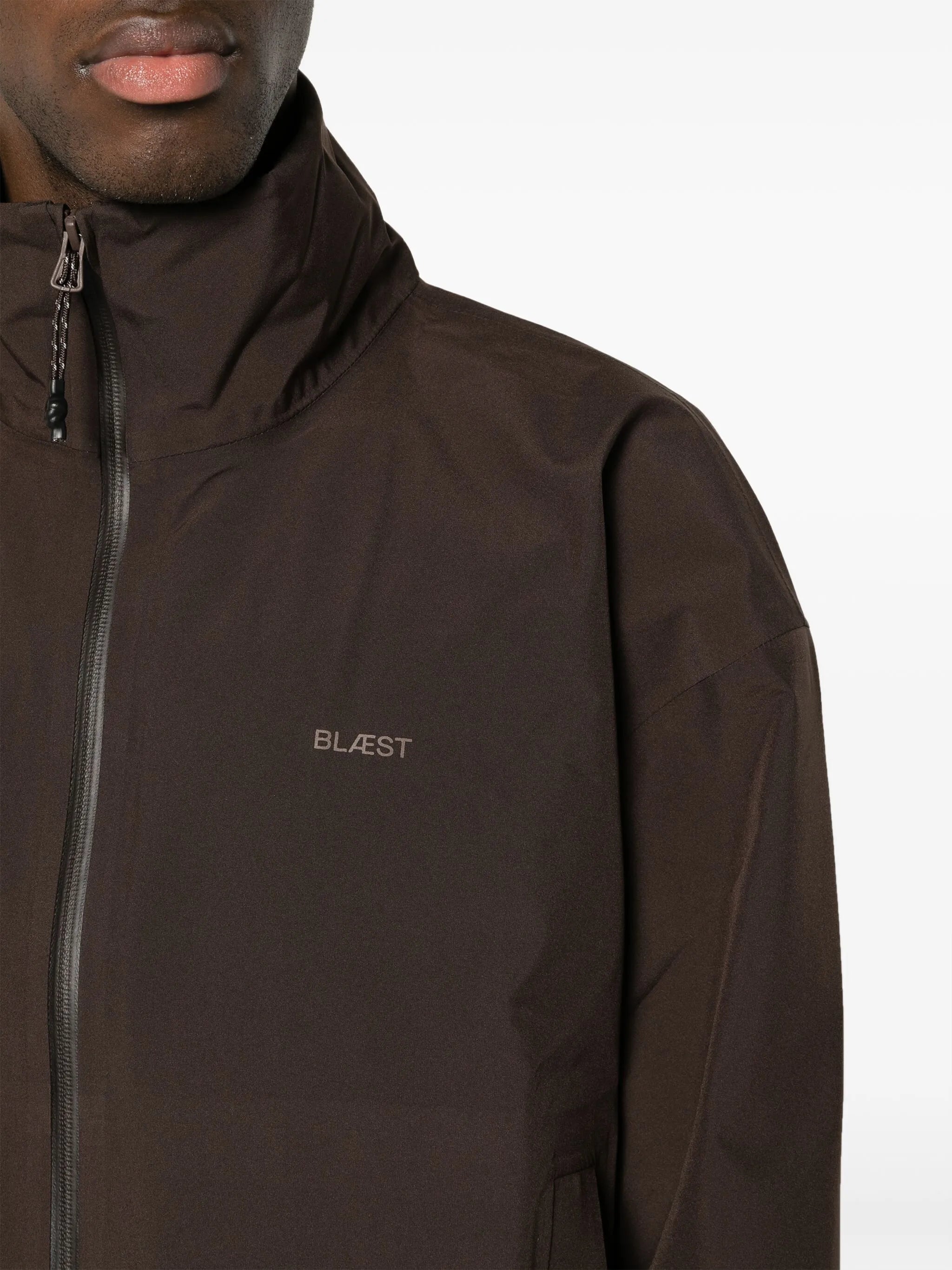 Sula zip-up shirt jacket