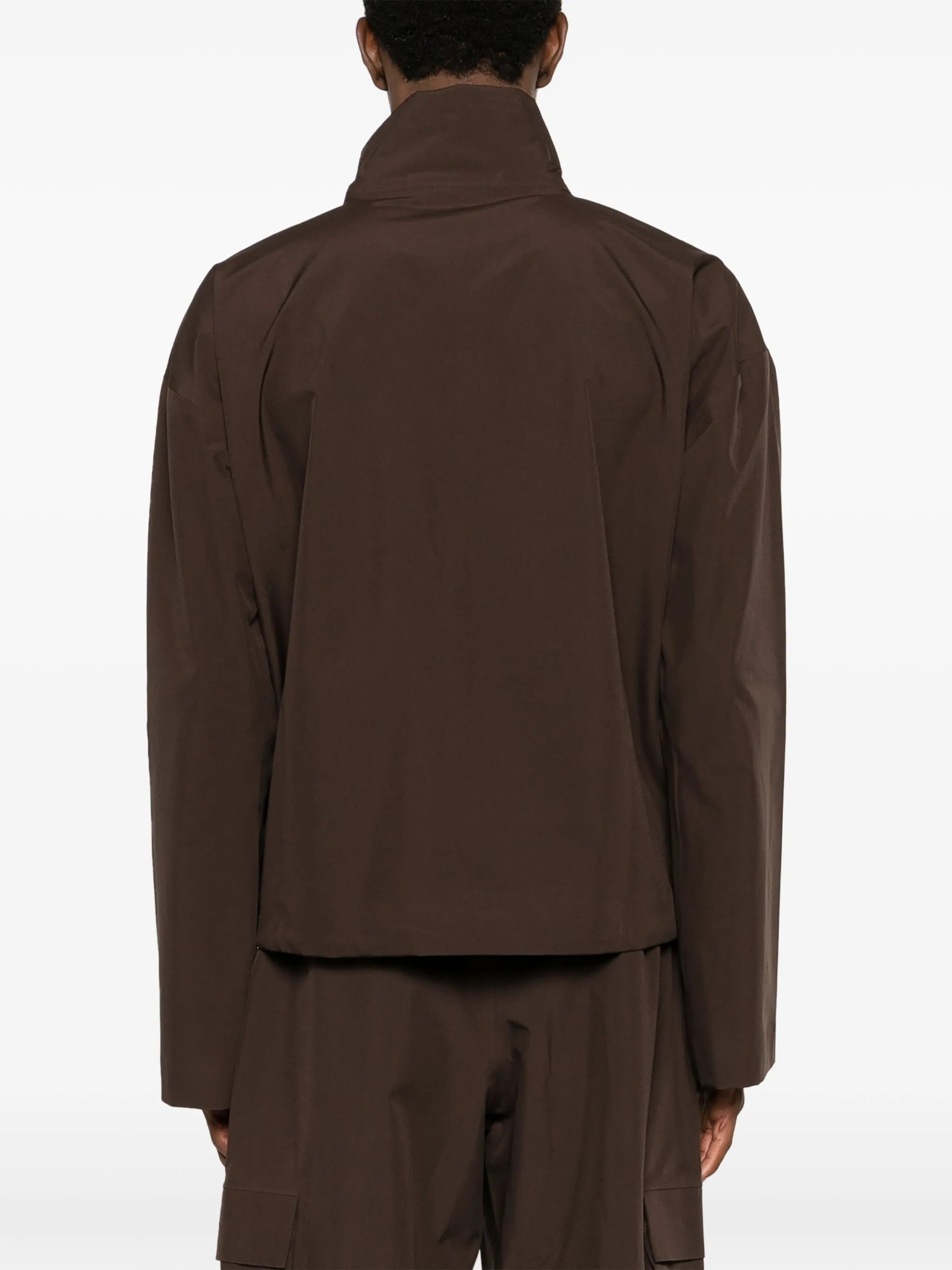 Sula zip-up shirt jacket