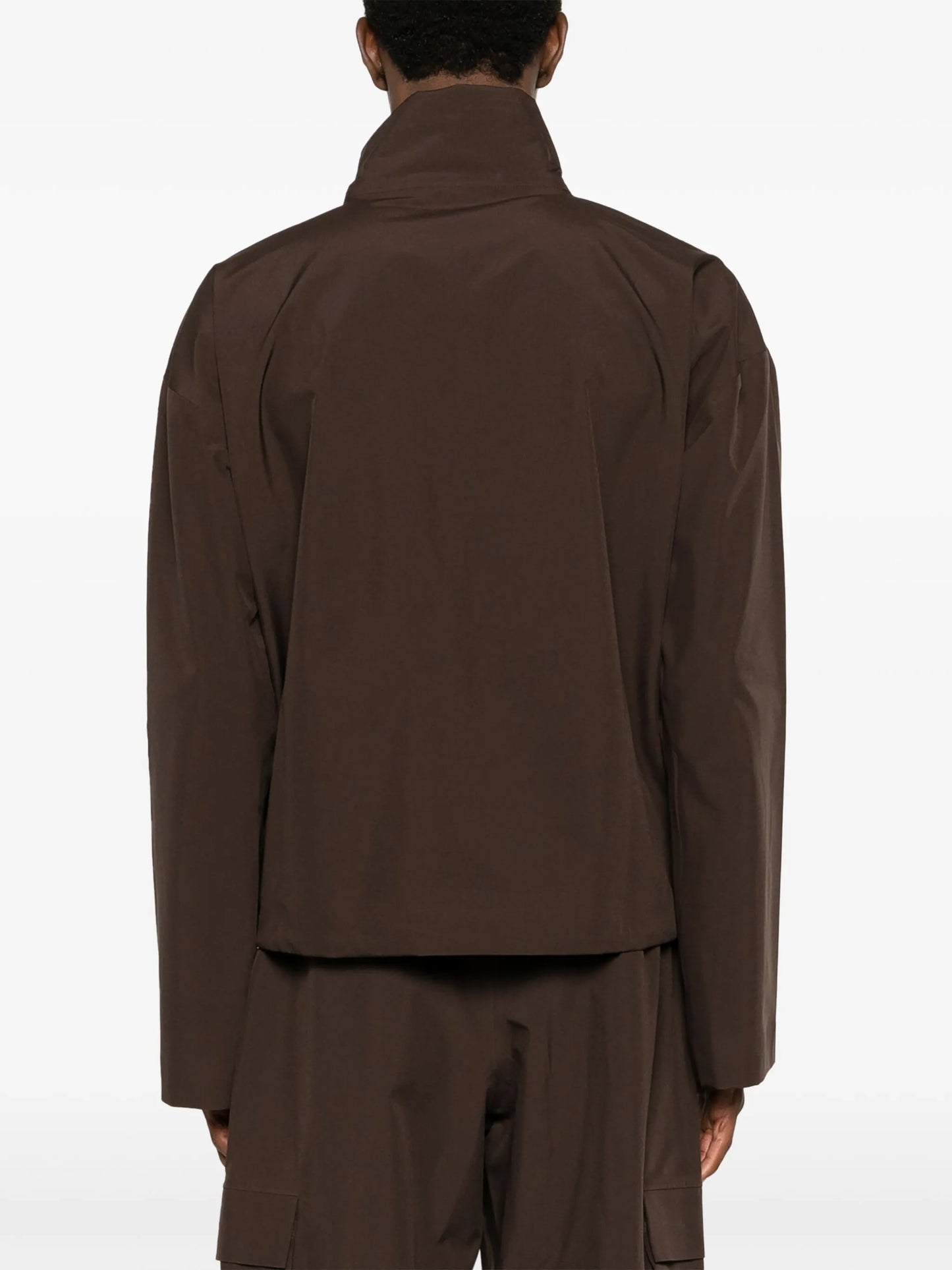 Sula zip-up shirt jacket