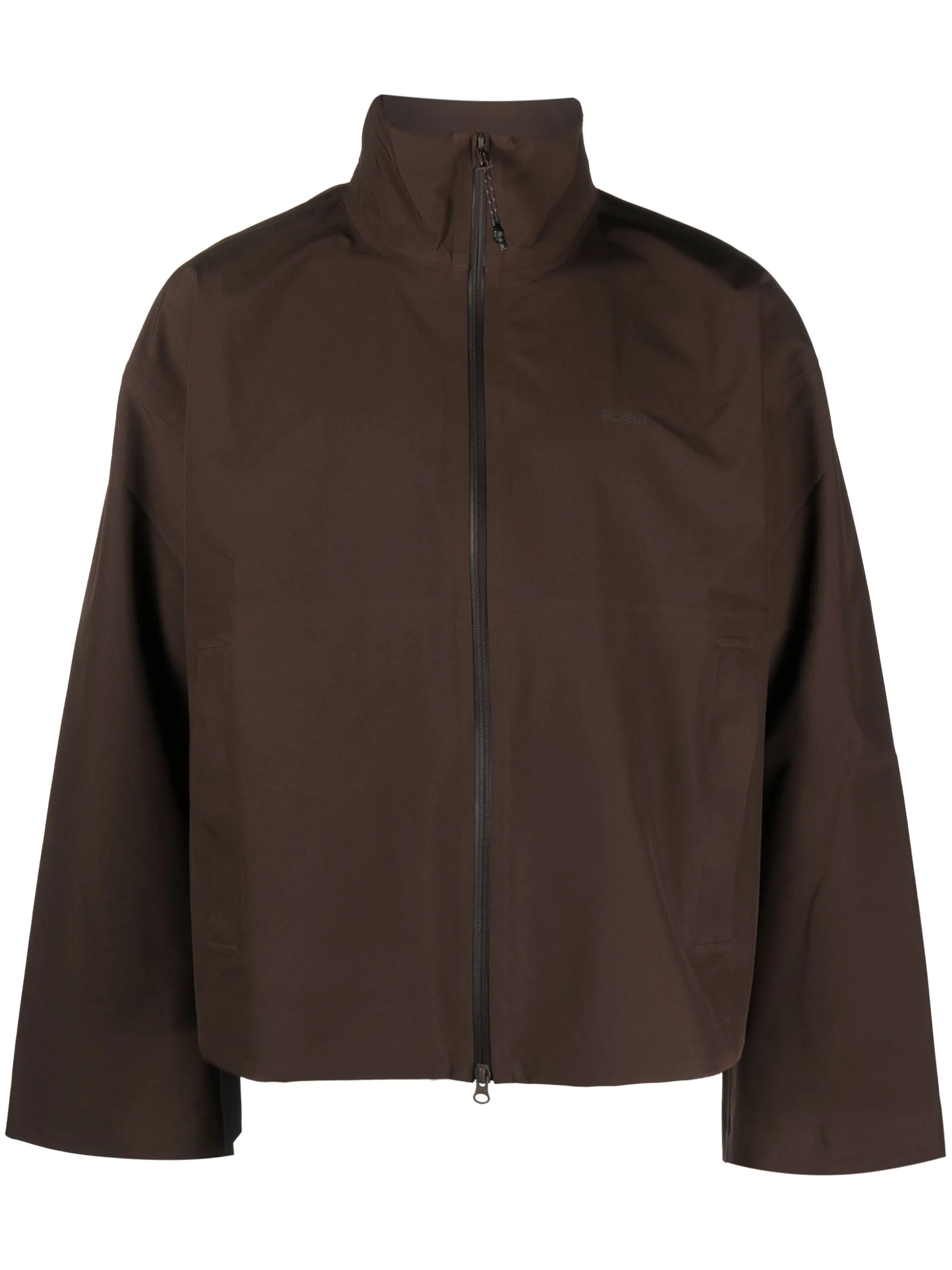 Sula zip-up shirt jacket