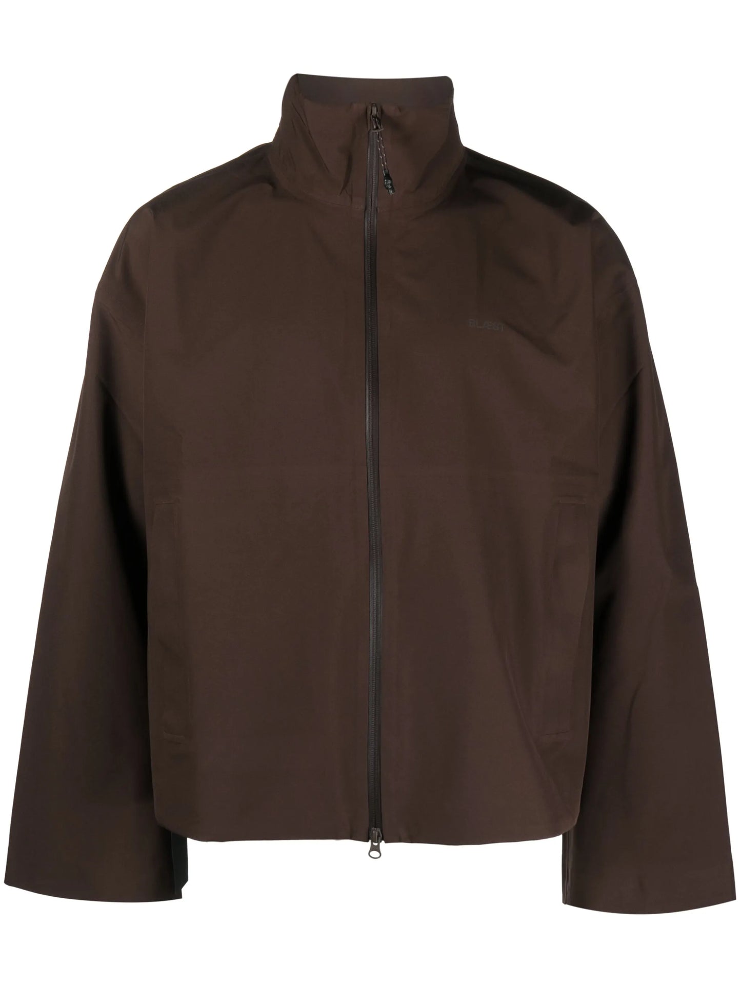 Sula zip-up shirt jacket