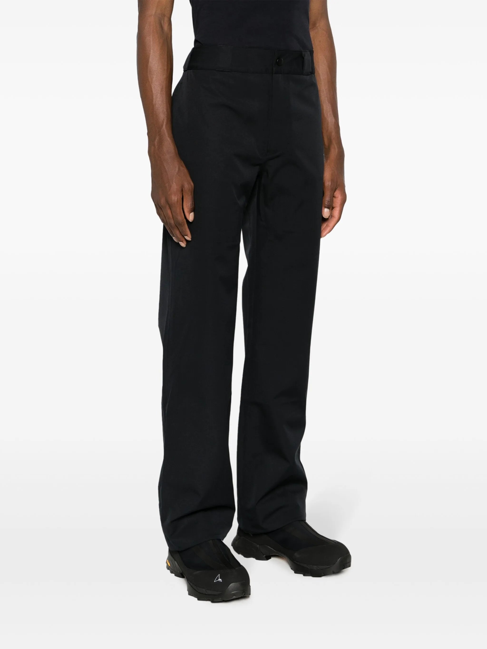 Standal flared trousers