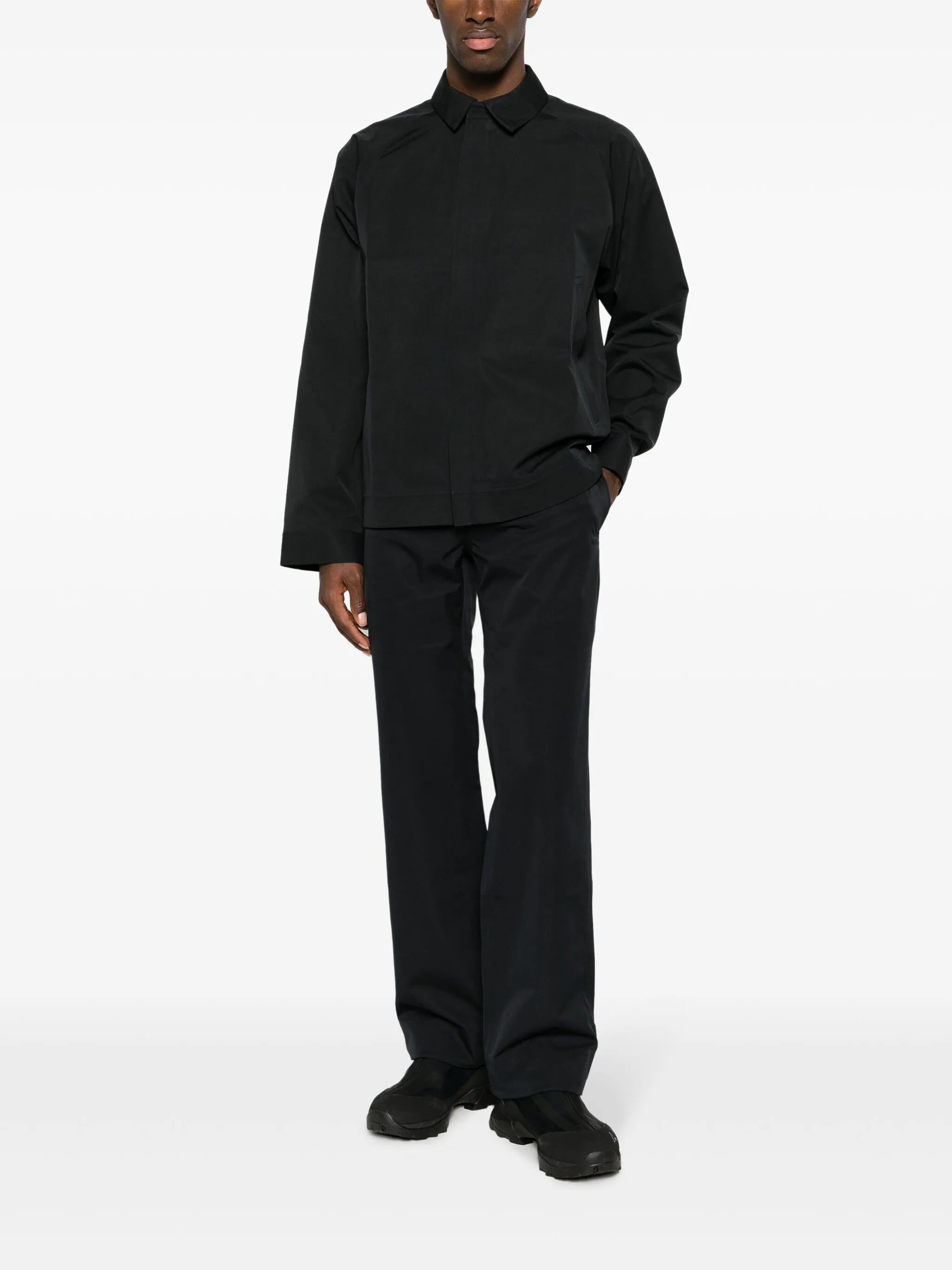 Standal flared trousers