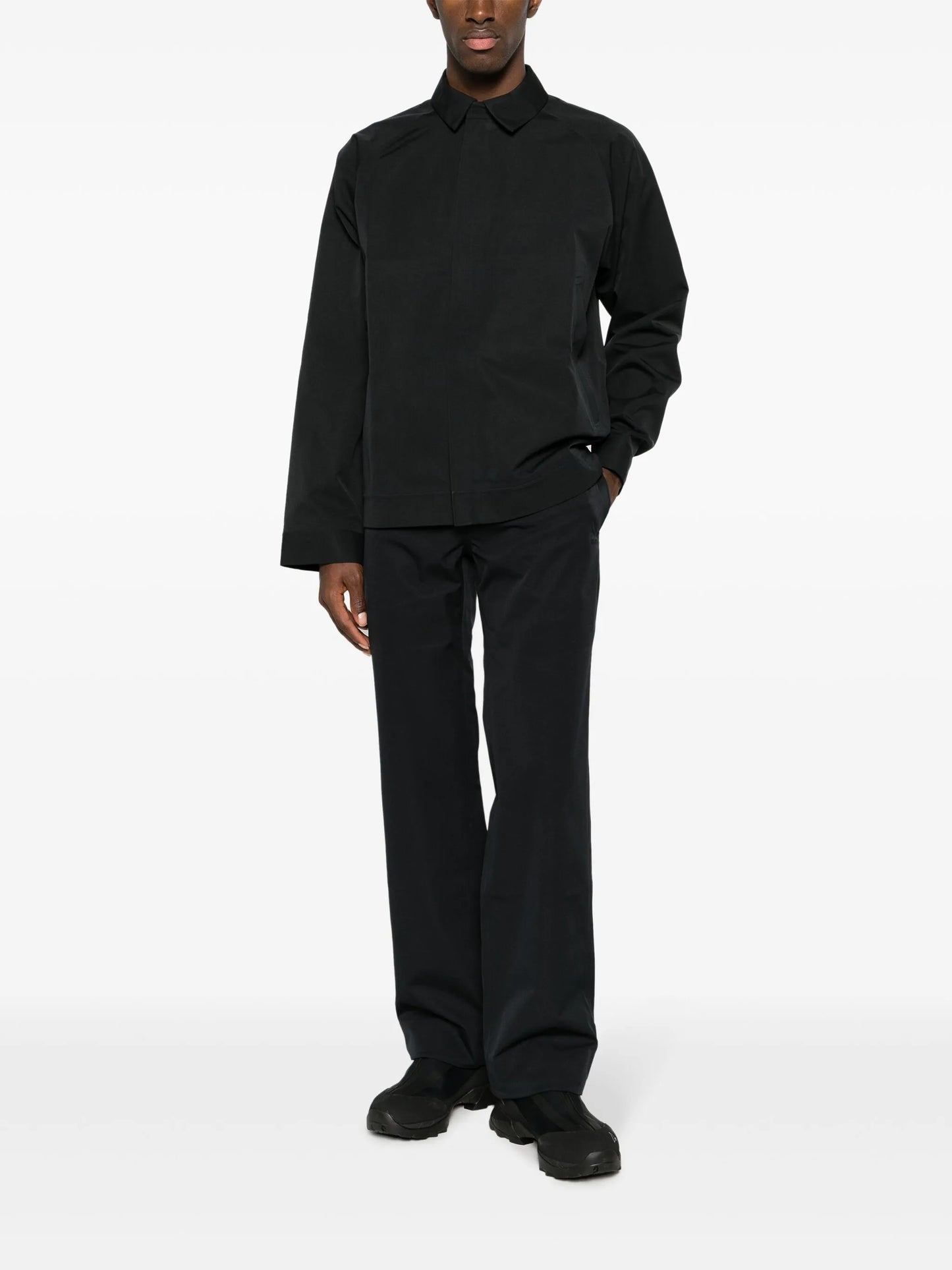 Standal flared trousers