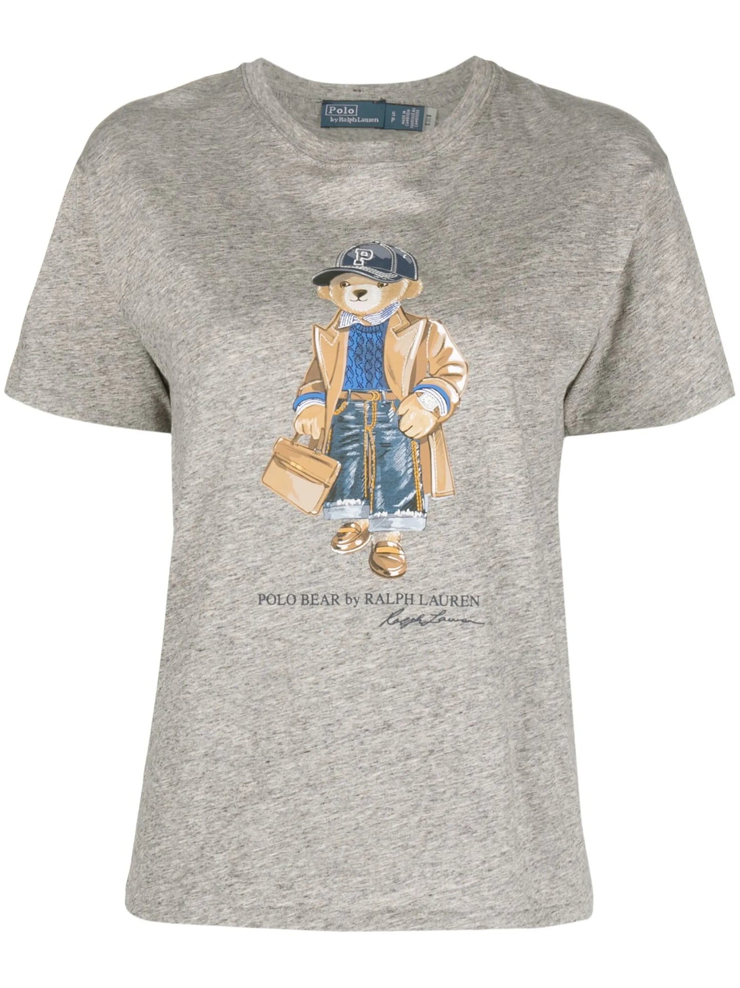 Polo Bear cotton T-shirt