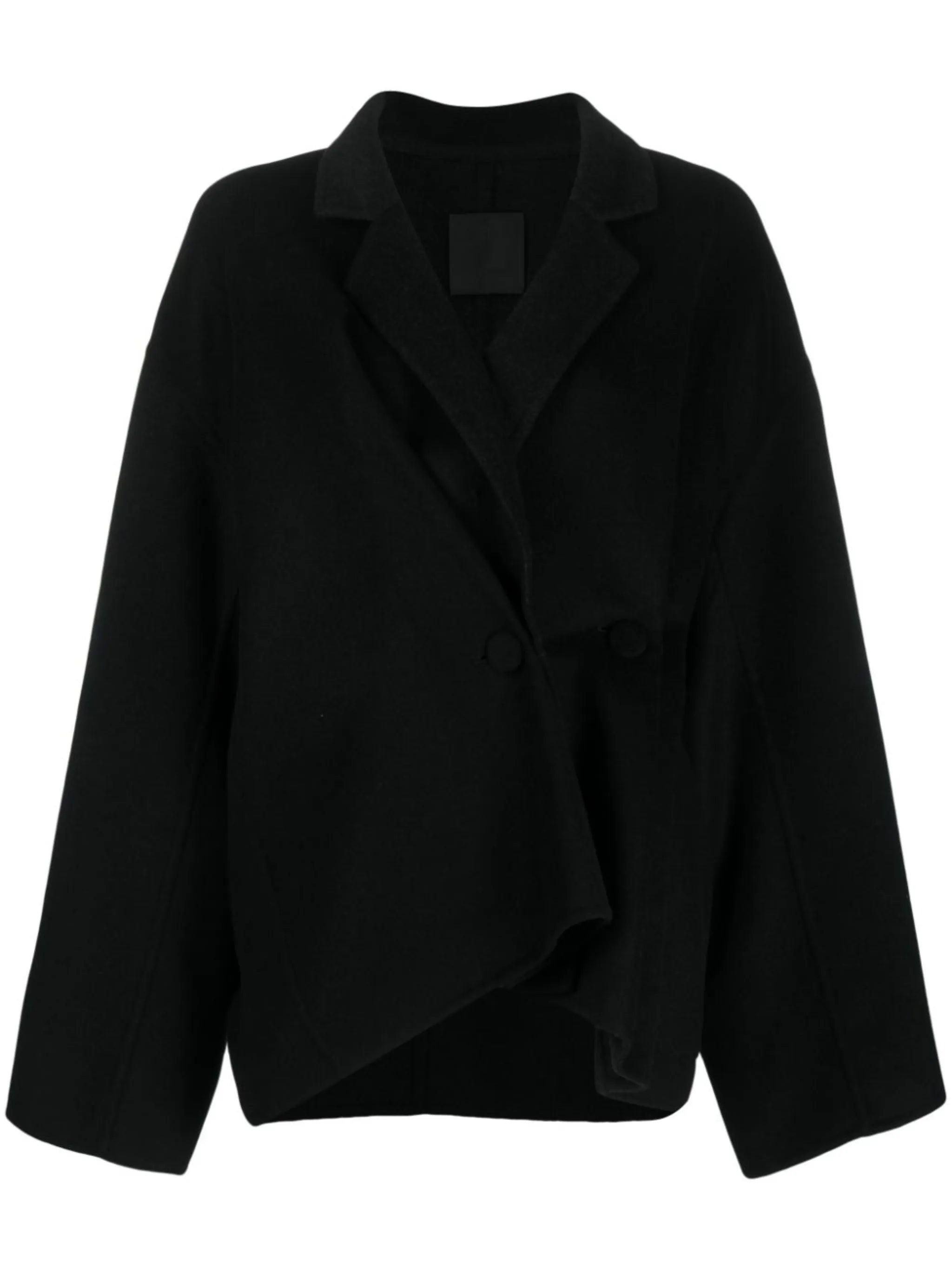 double-face wool-cashmere jacket