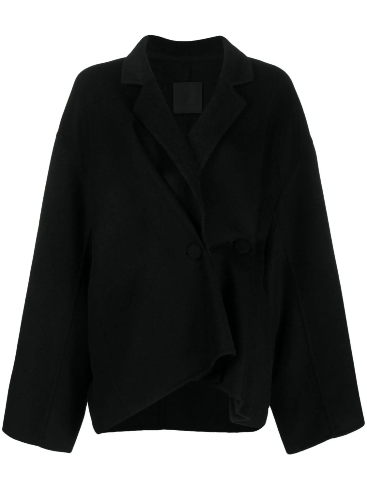 double-face wool-cashmere jacket