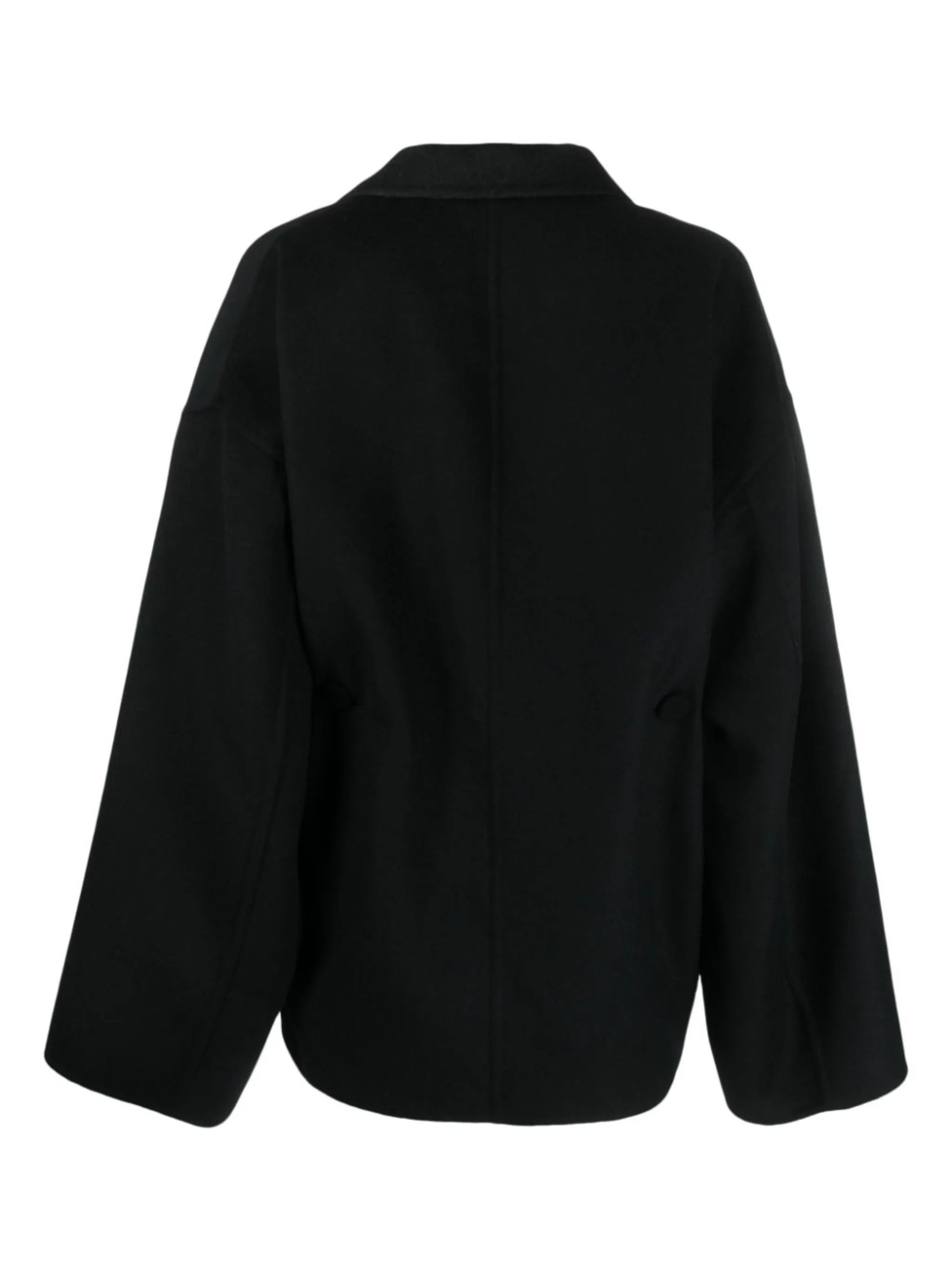 double-face wool-cashmere jacket