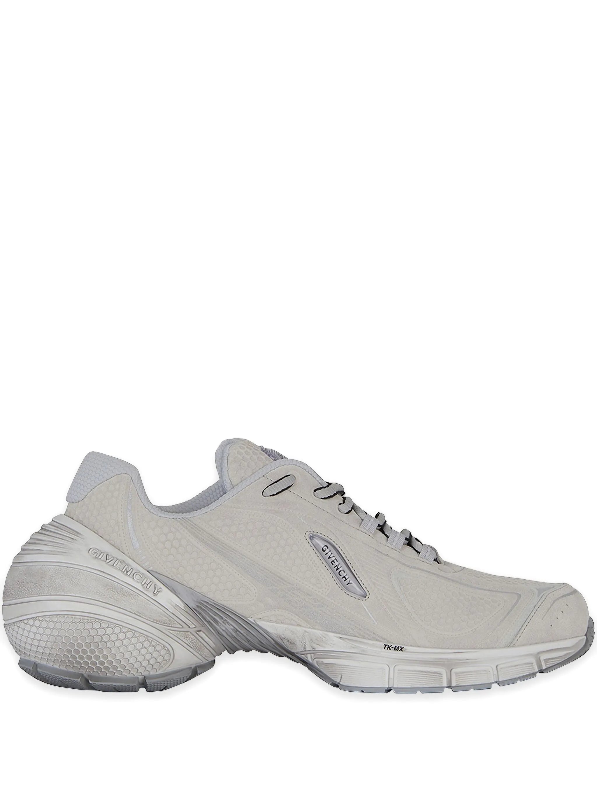 TK-MX suede low-top sneakers