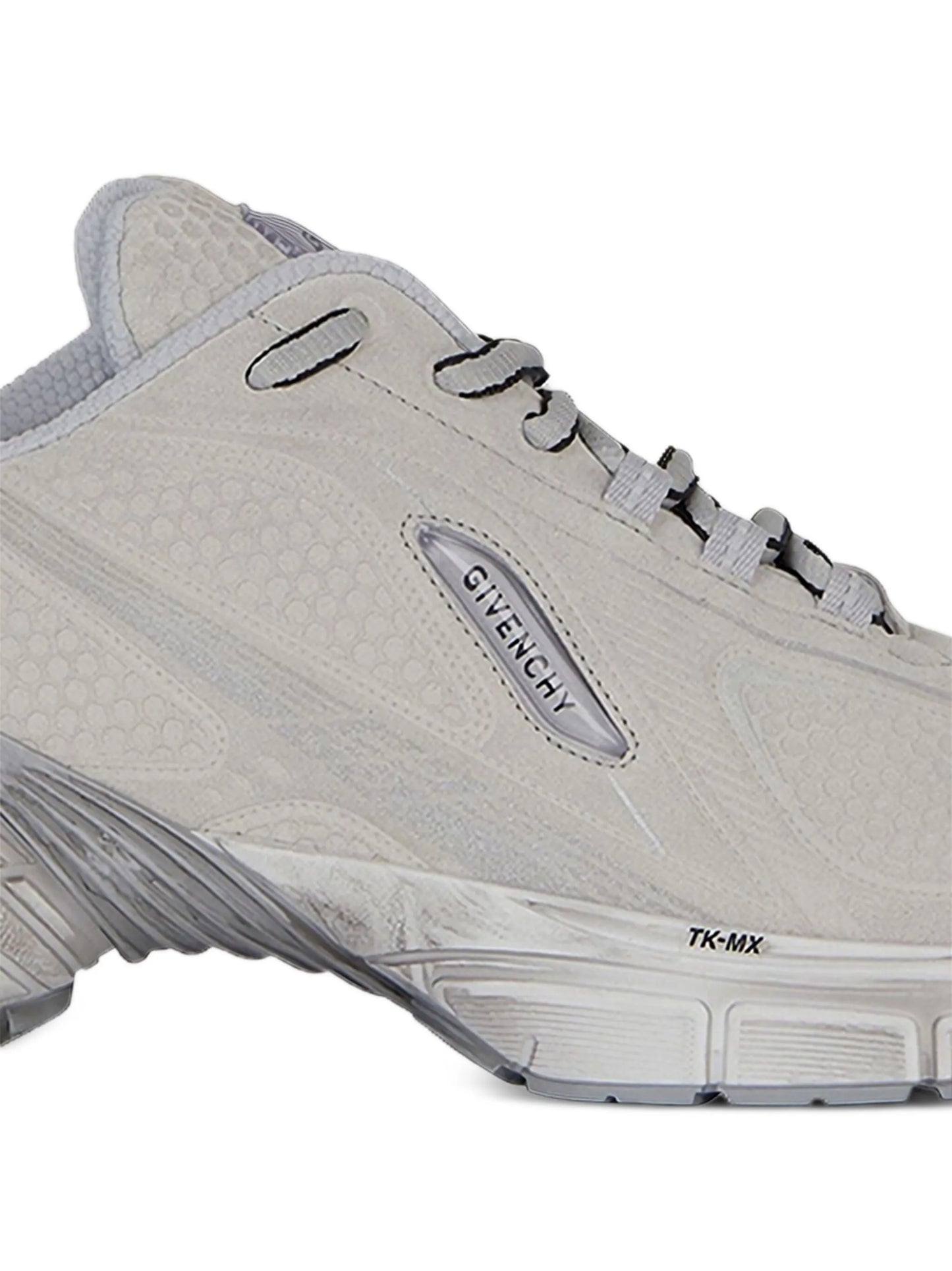 TK-MX suede low-top sneakers