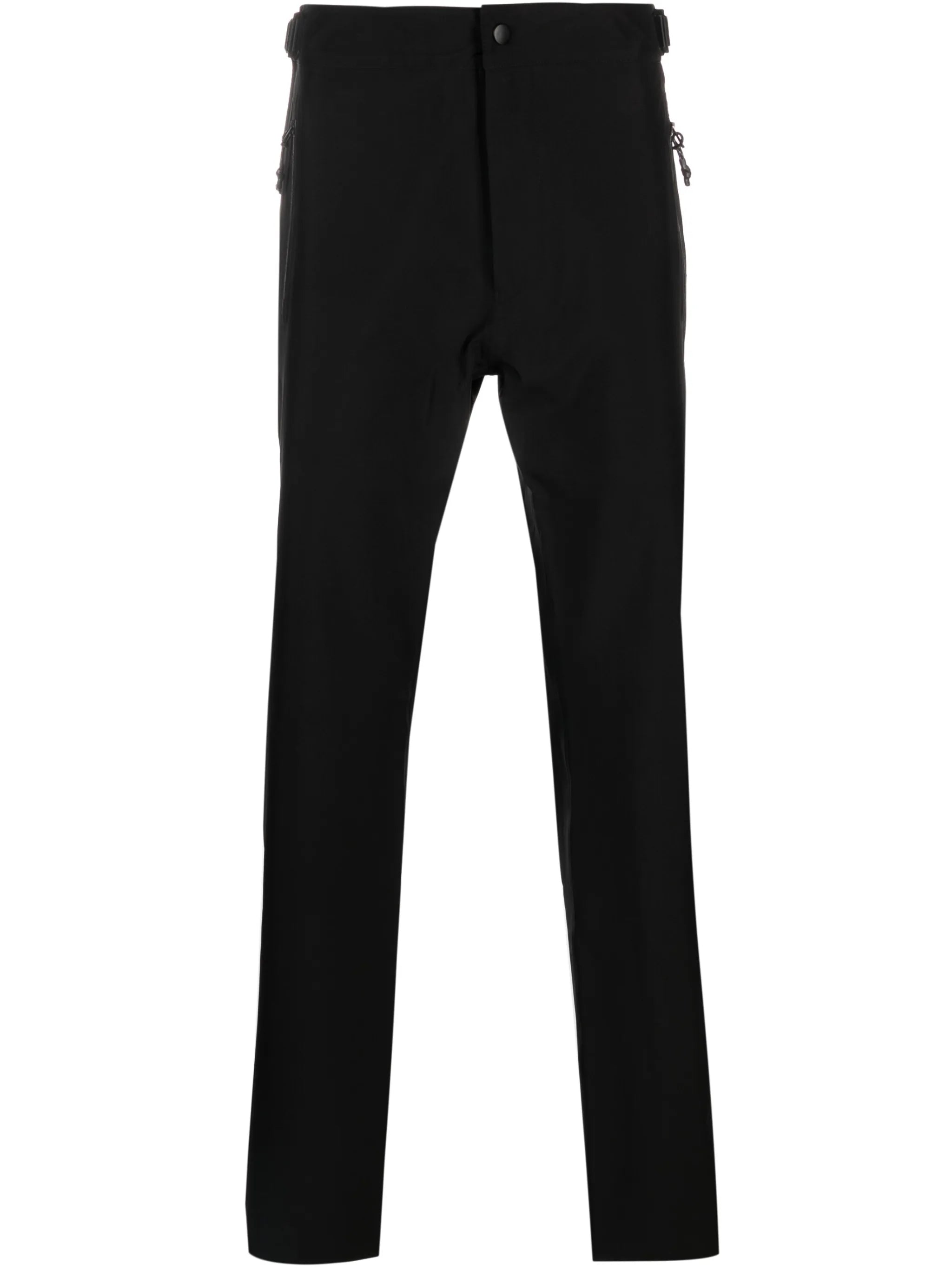Stryn zip-detail trousers