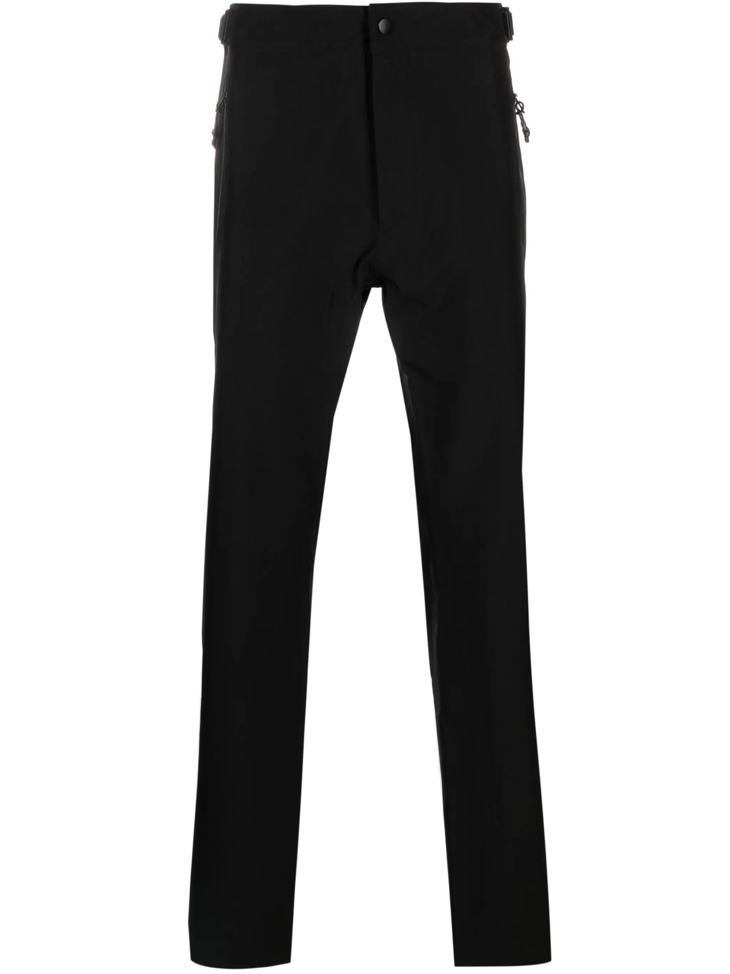 Stryn zip-detail trousers