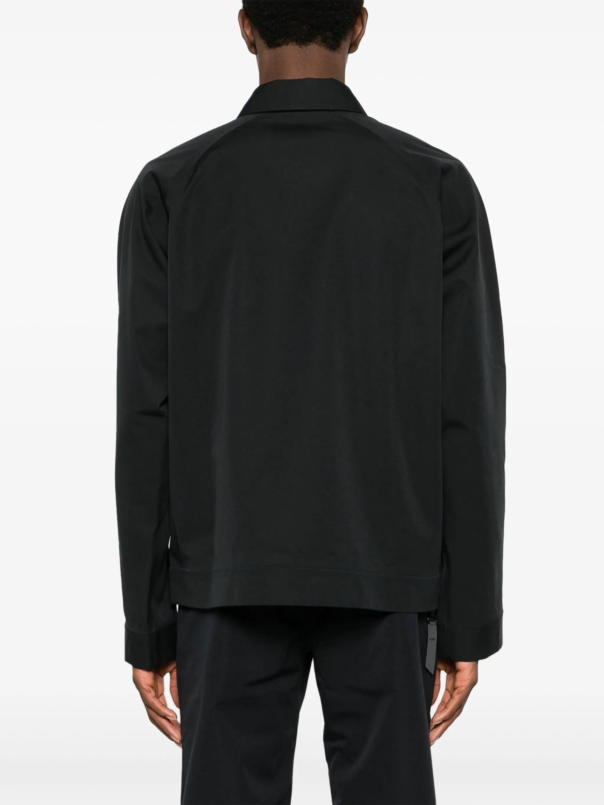 Standal ziped shirt jacket