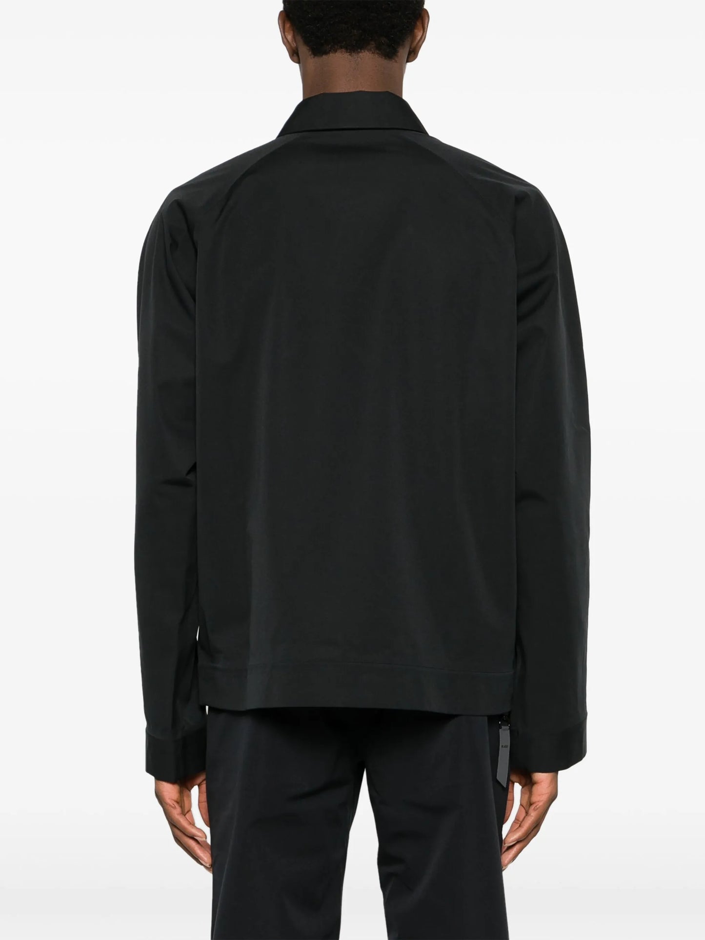 Standal ziped shirt jacket