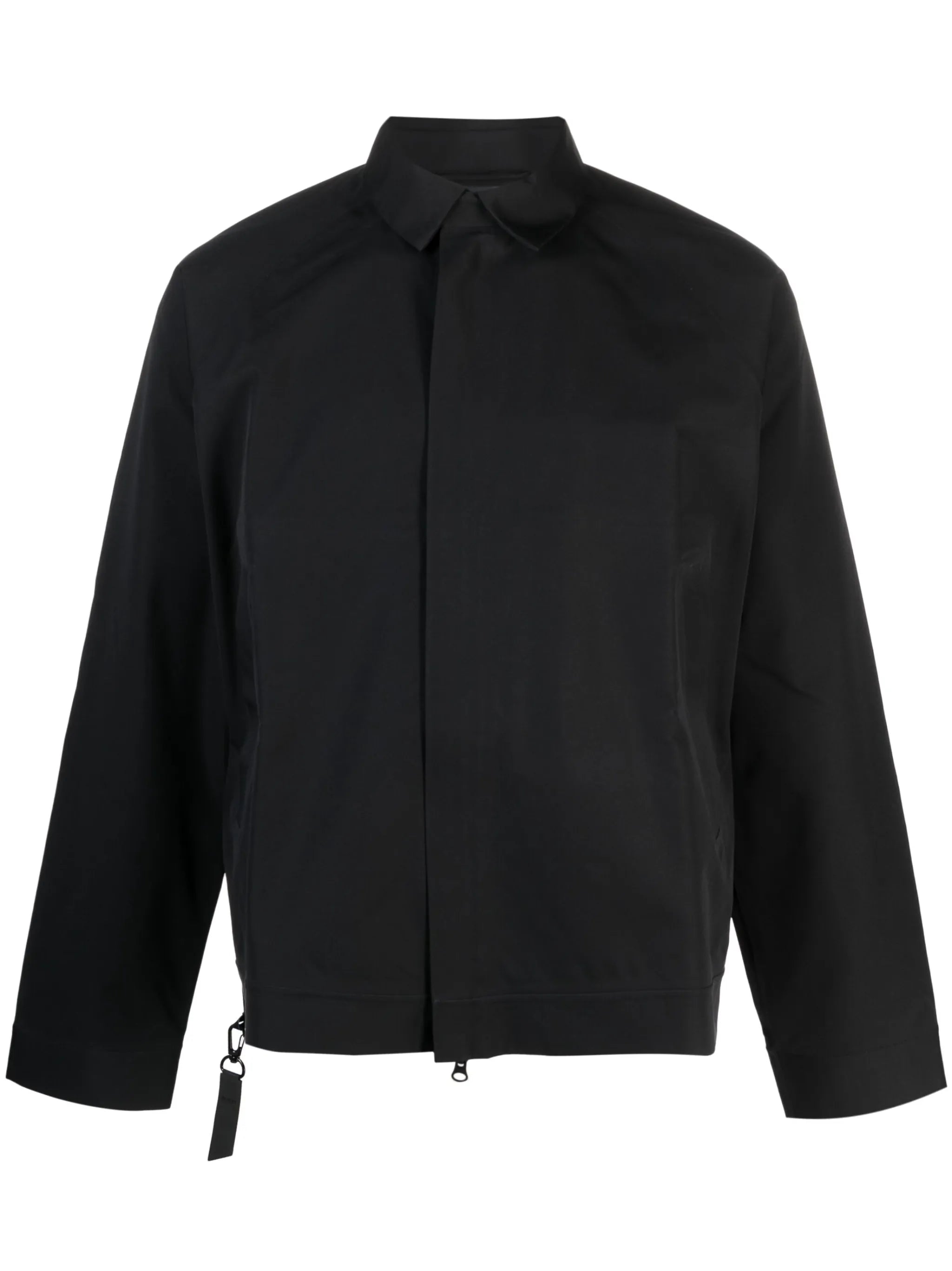 Standal ziped shirt jacket