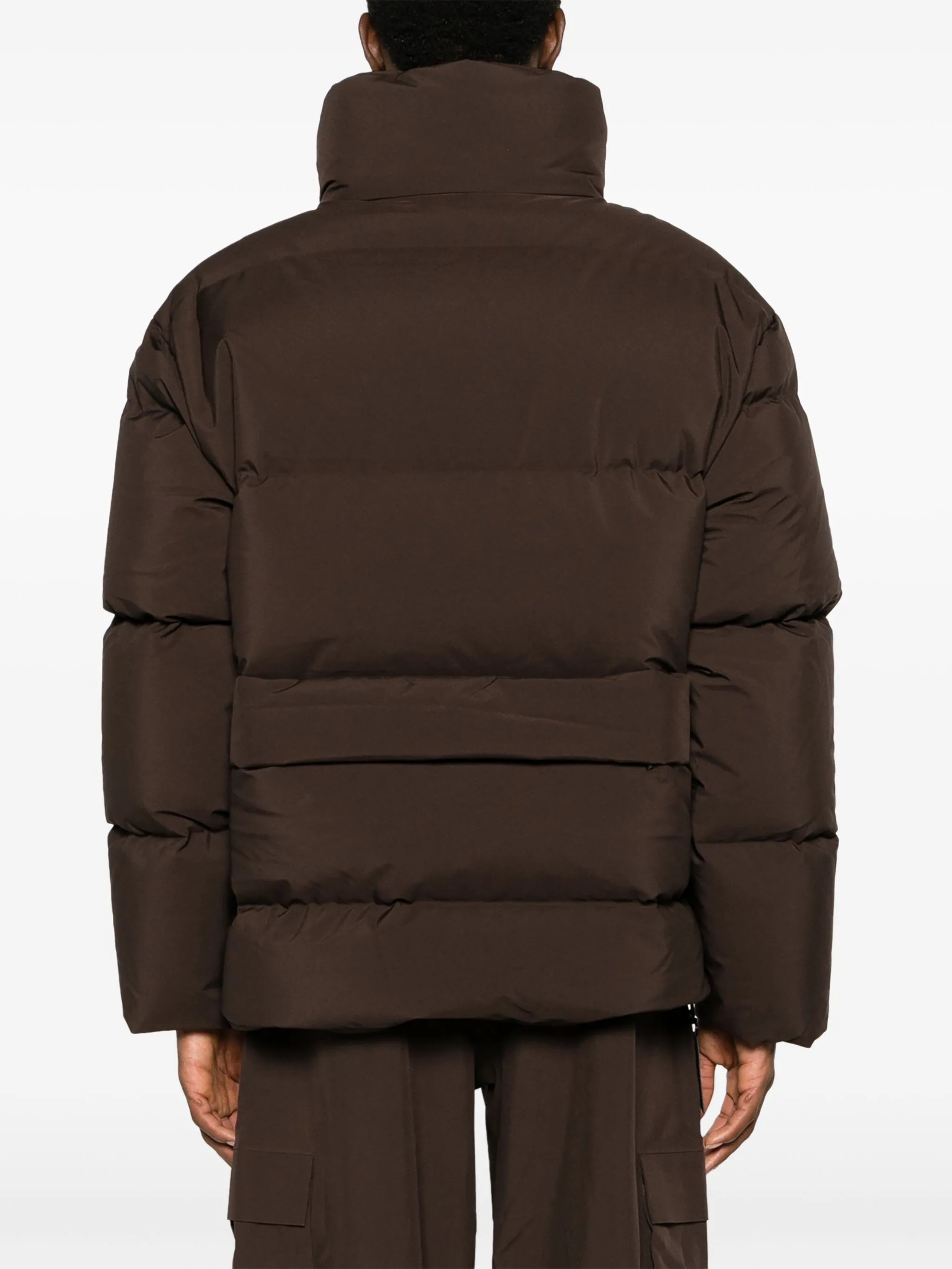 Stordal high-neck down jacket