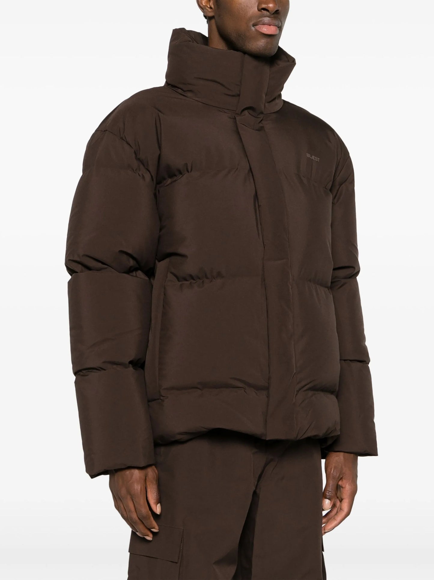 Stordal high-neck down jacket