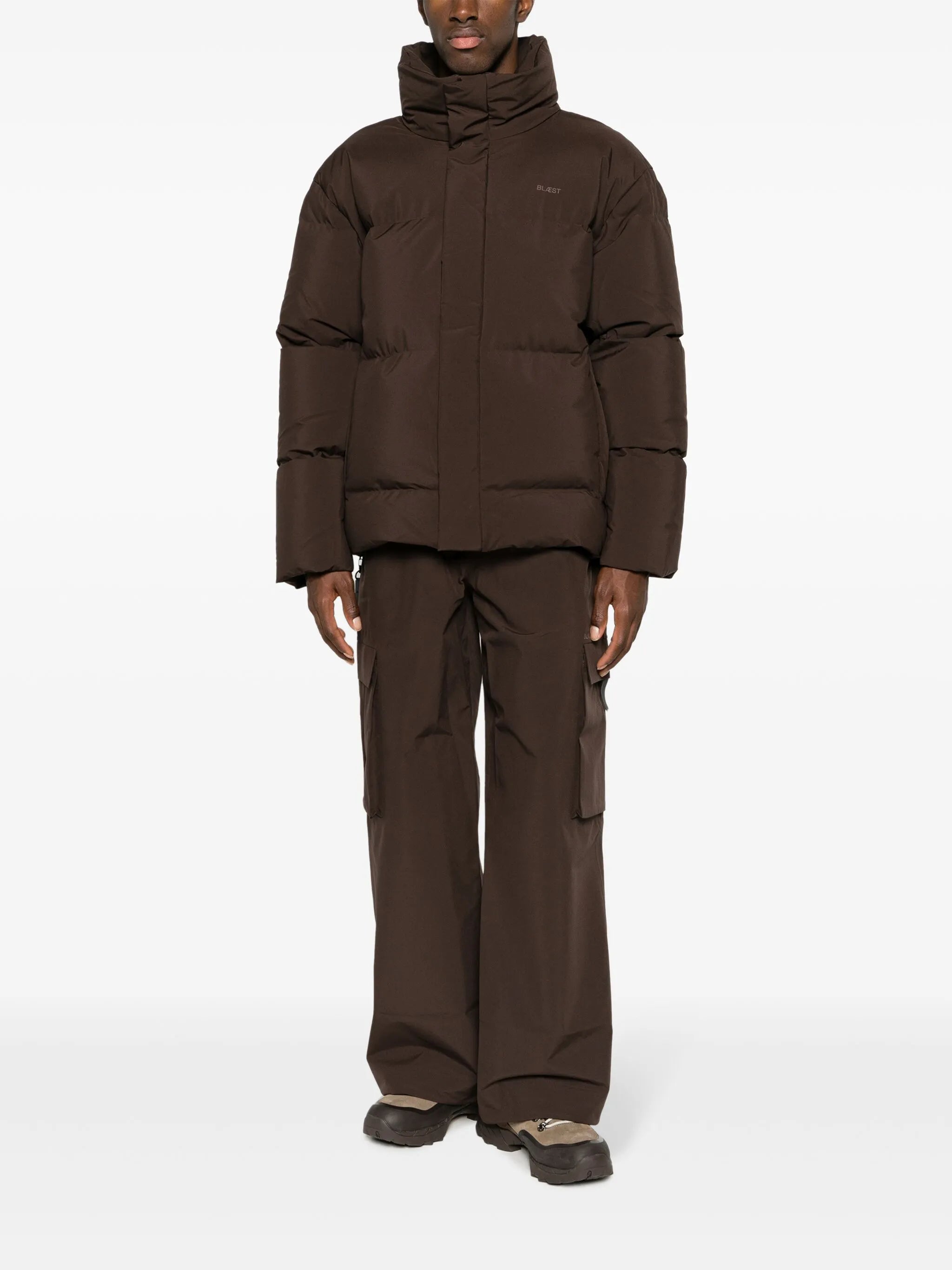 Stordal high-neck down jacket