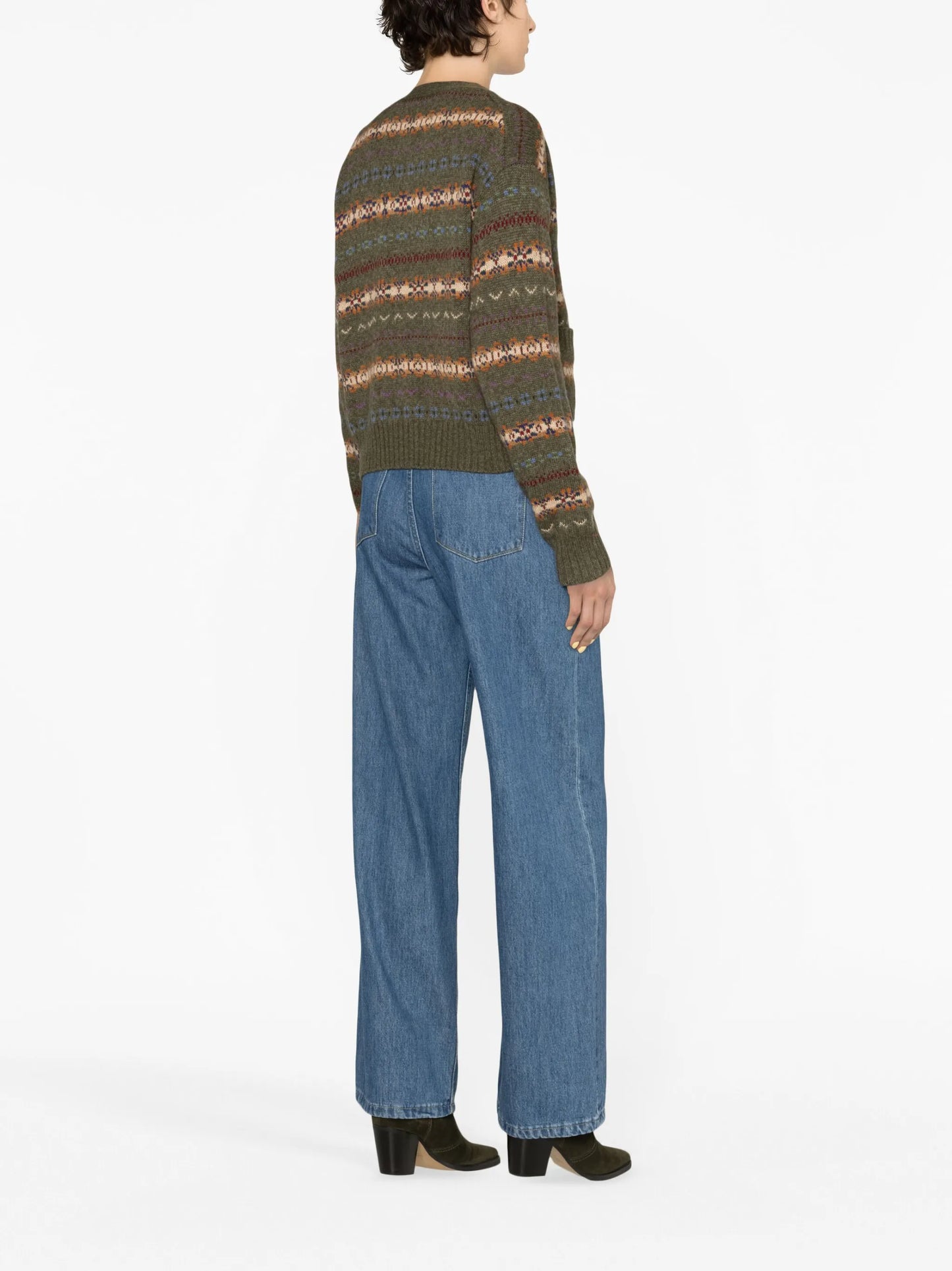 Fair Isle cardigan