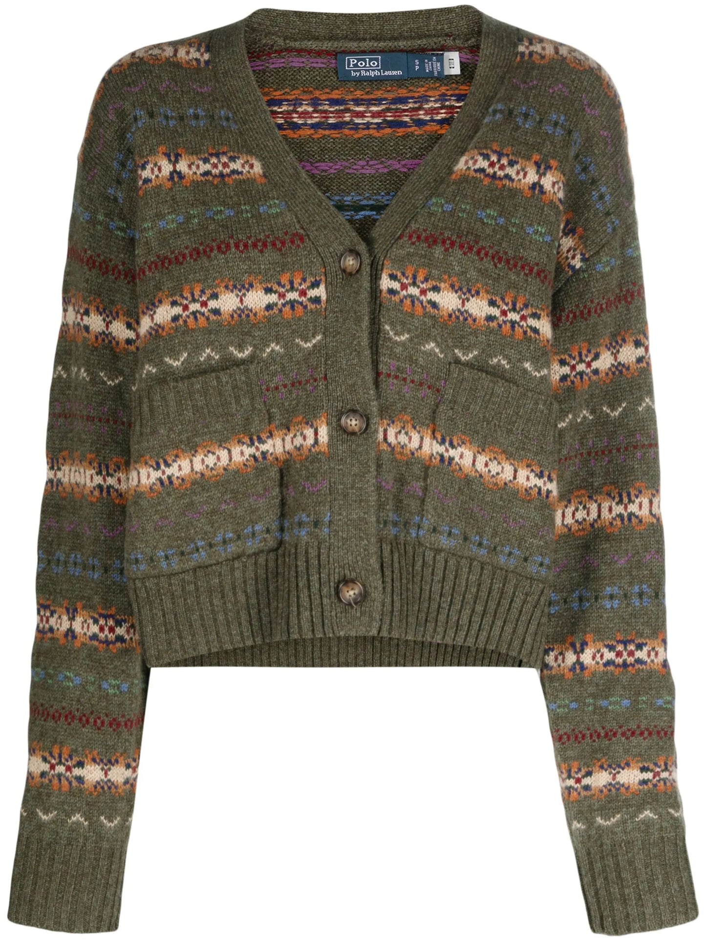 Fair Isle cardigan