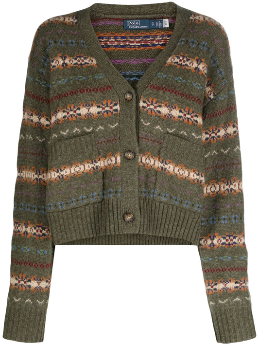 Fair Isle cardigan