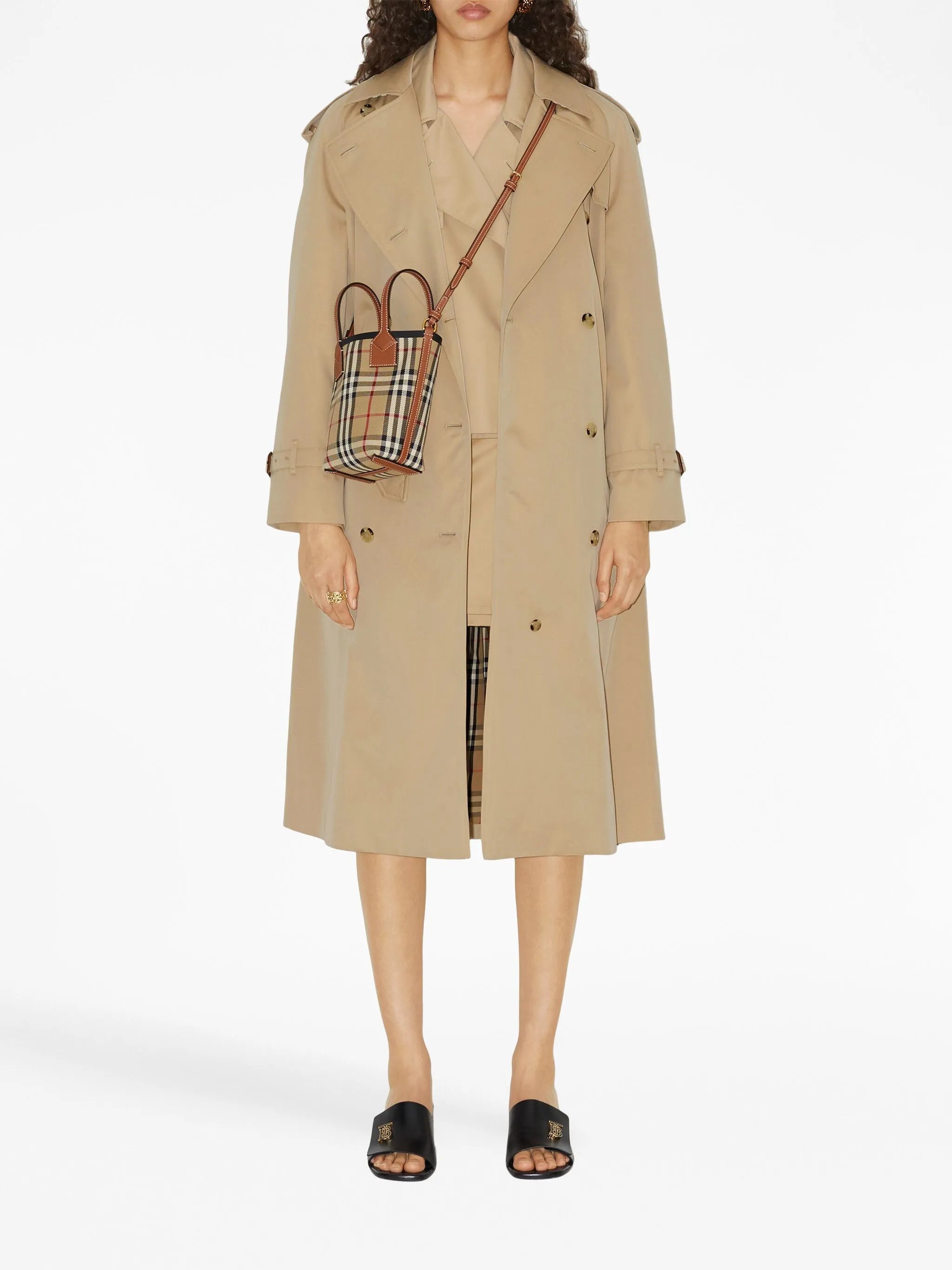 London mini bucket bag
