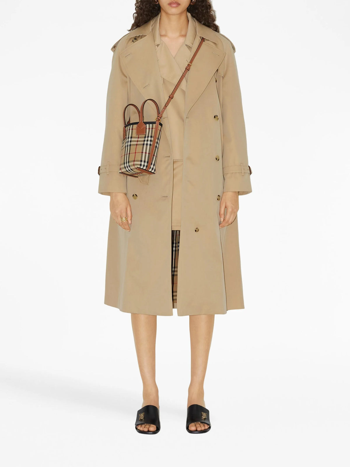 London mini bucket bag