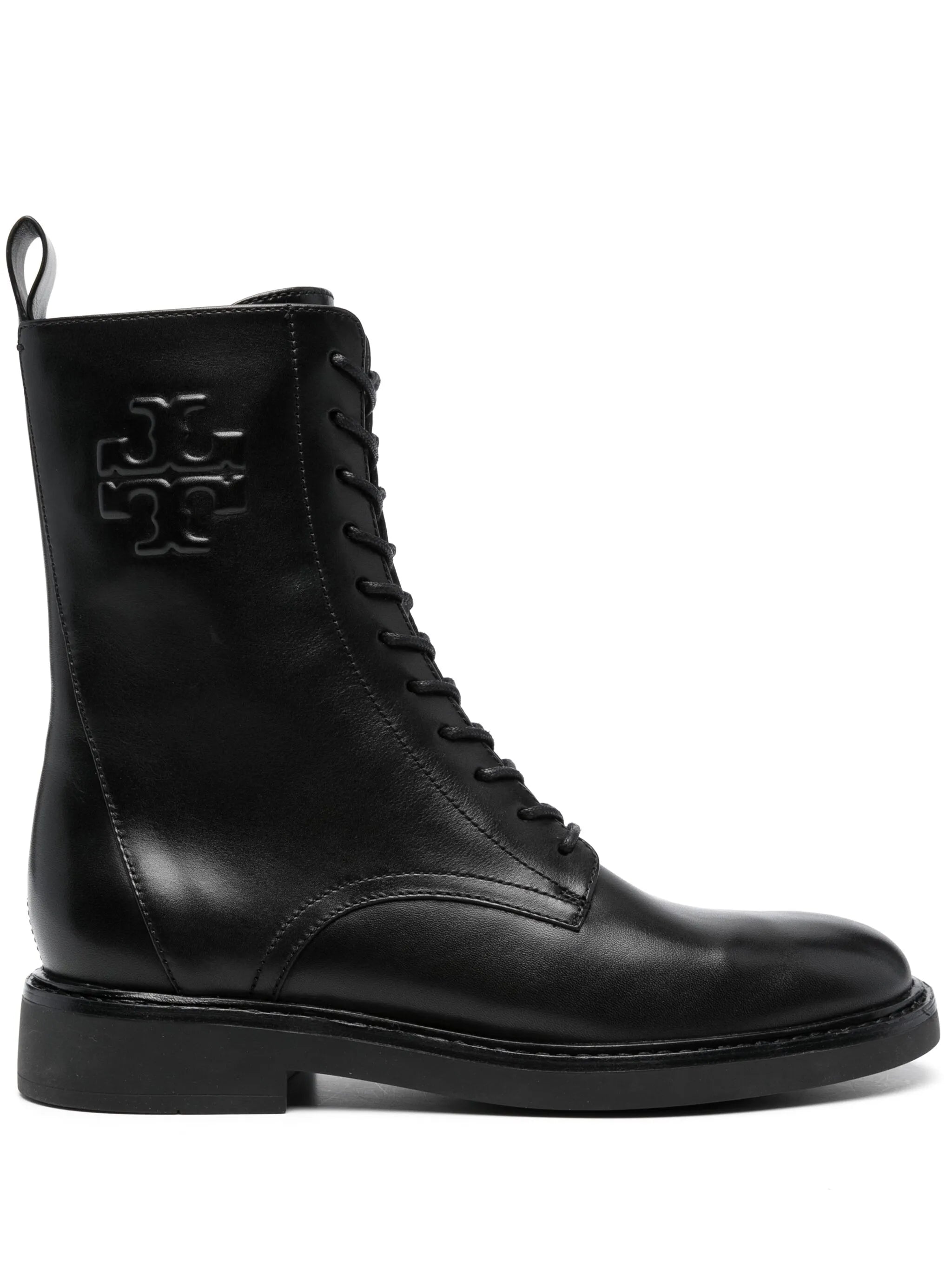 Double T combat boots