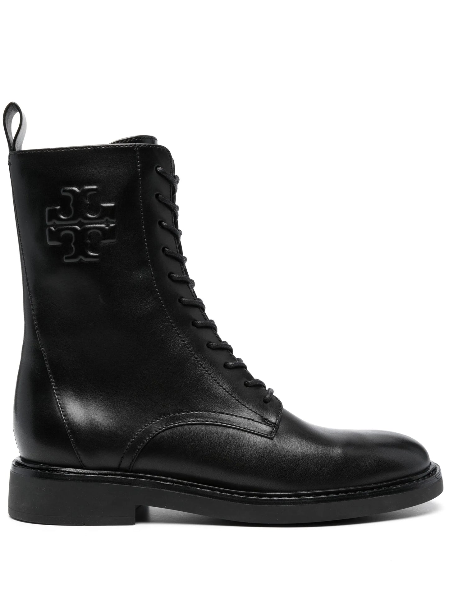 Double T combat boots