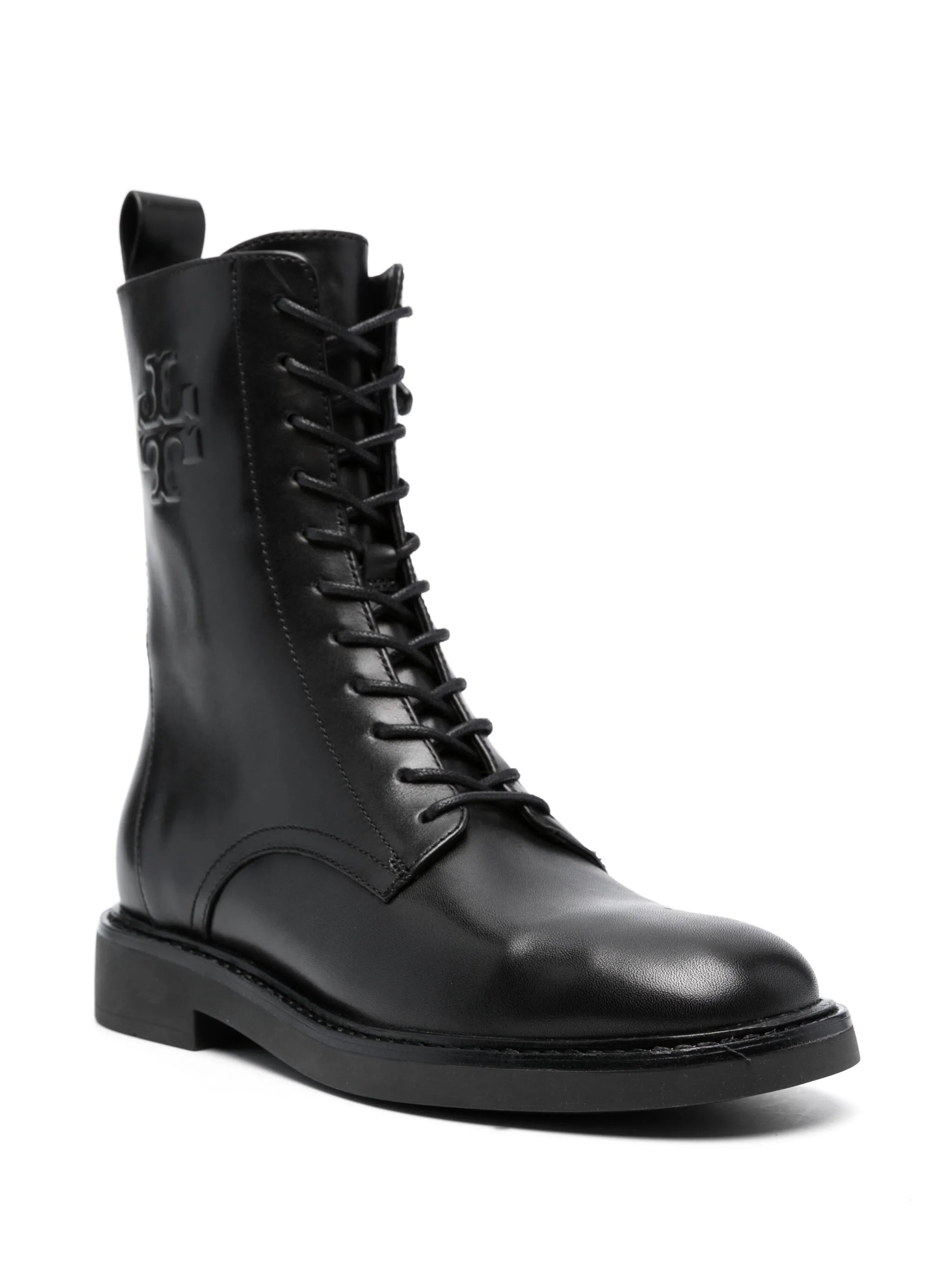 Double T combat boots