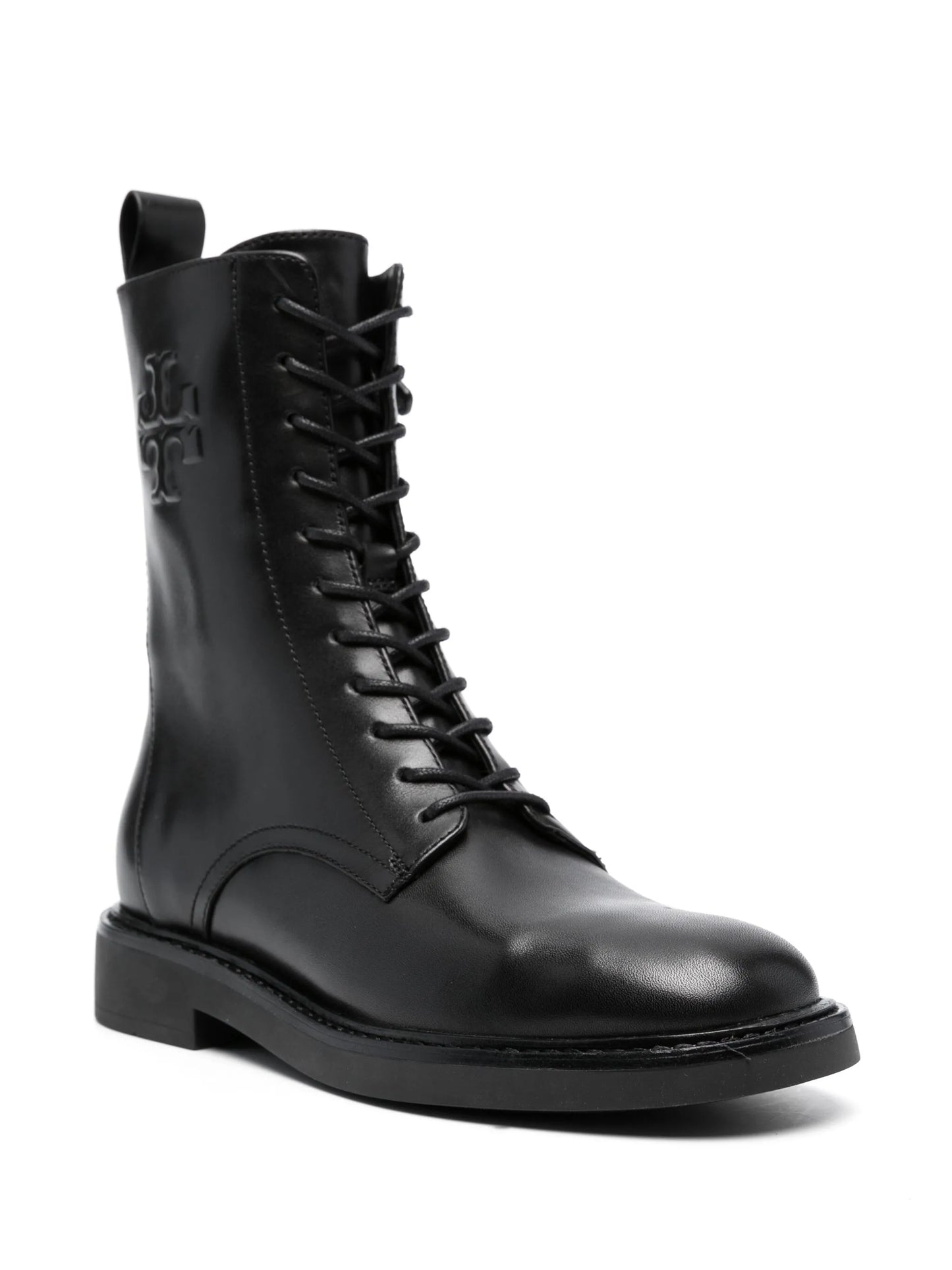 Double T combat boots