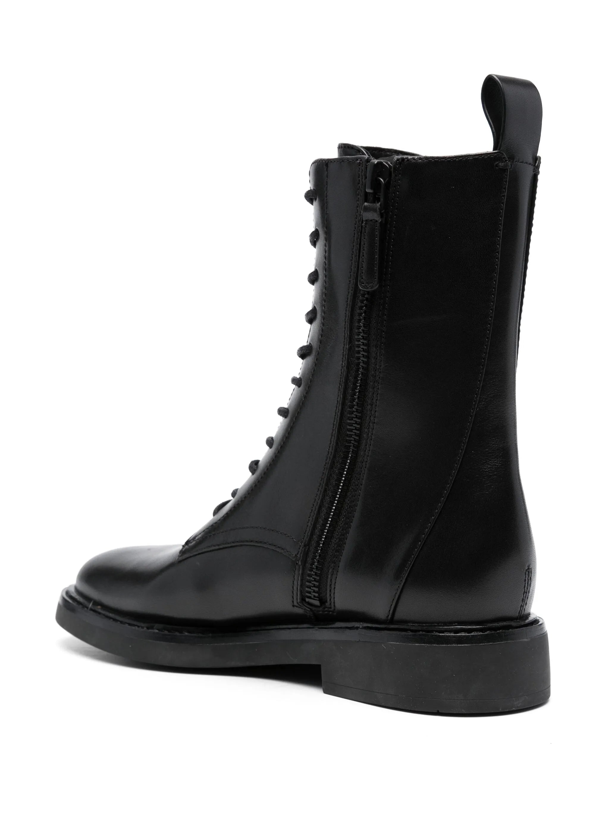 Double T combat boots