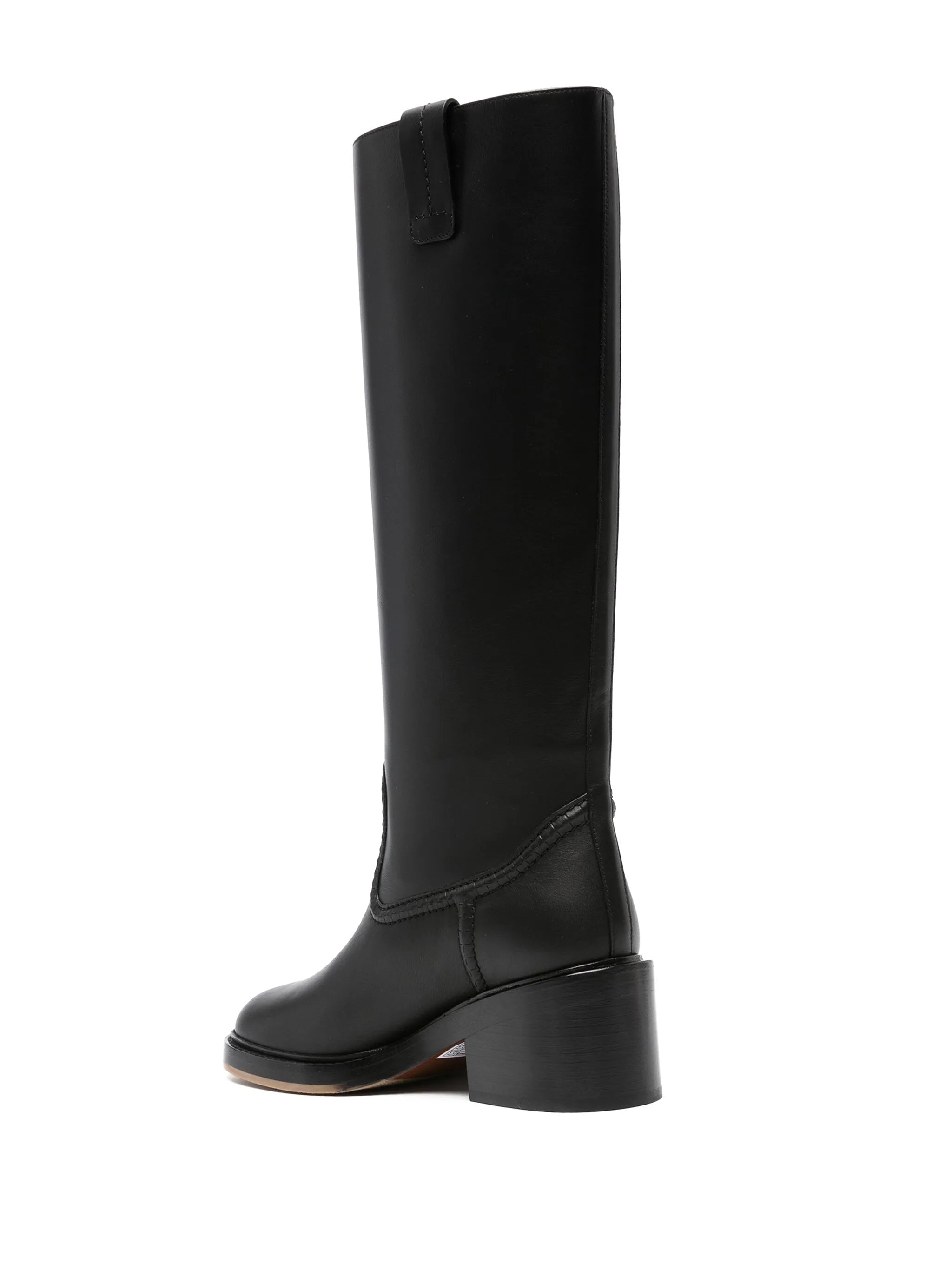 70mm knee-high leather boots