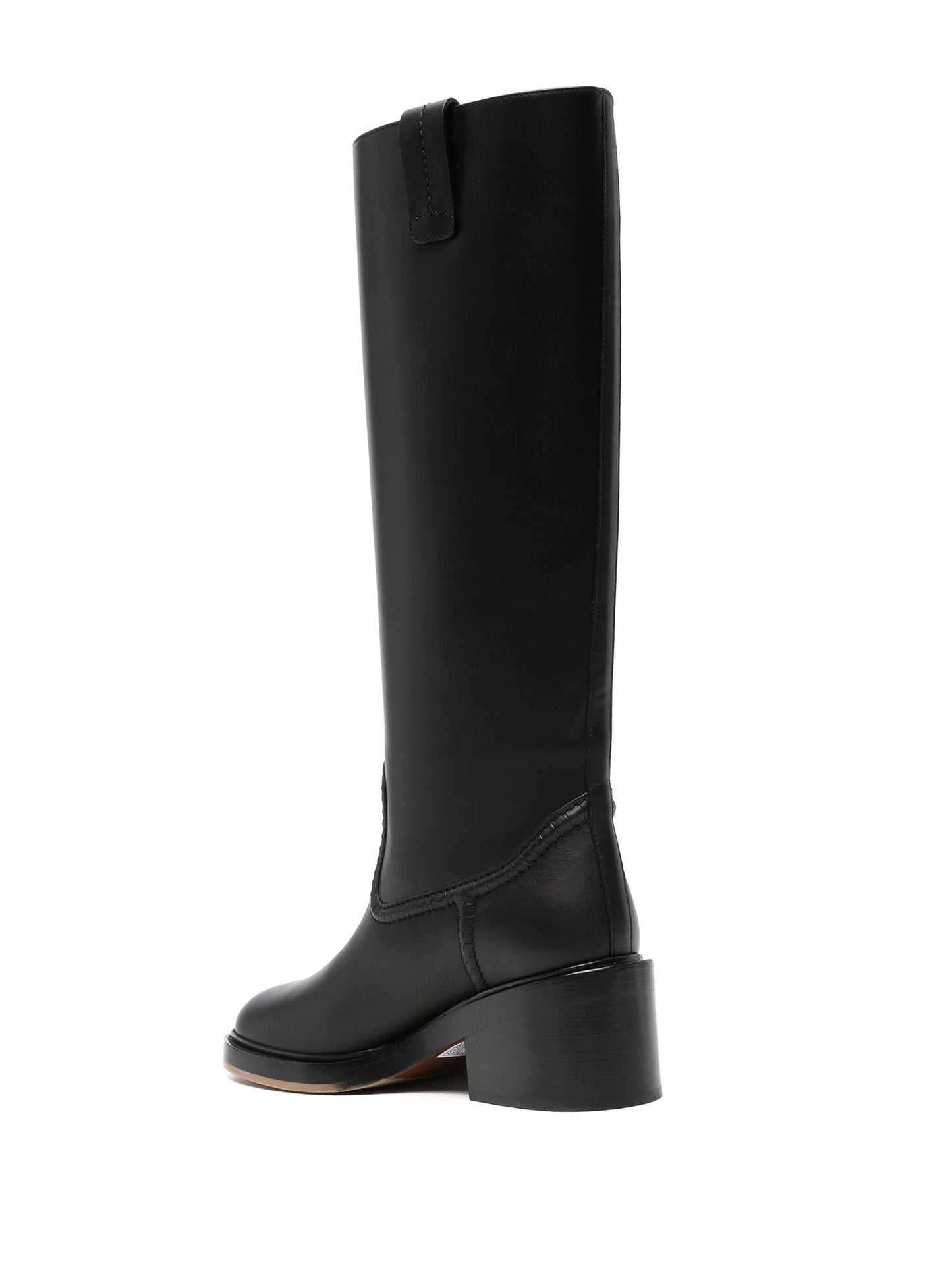 70mm knee-high leather boots