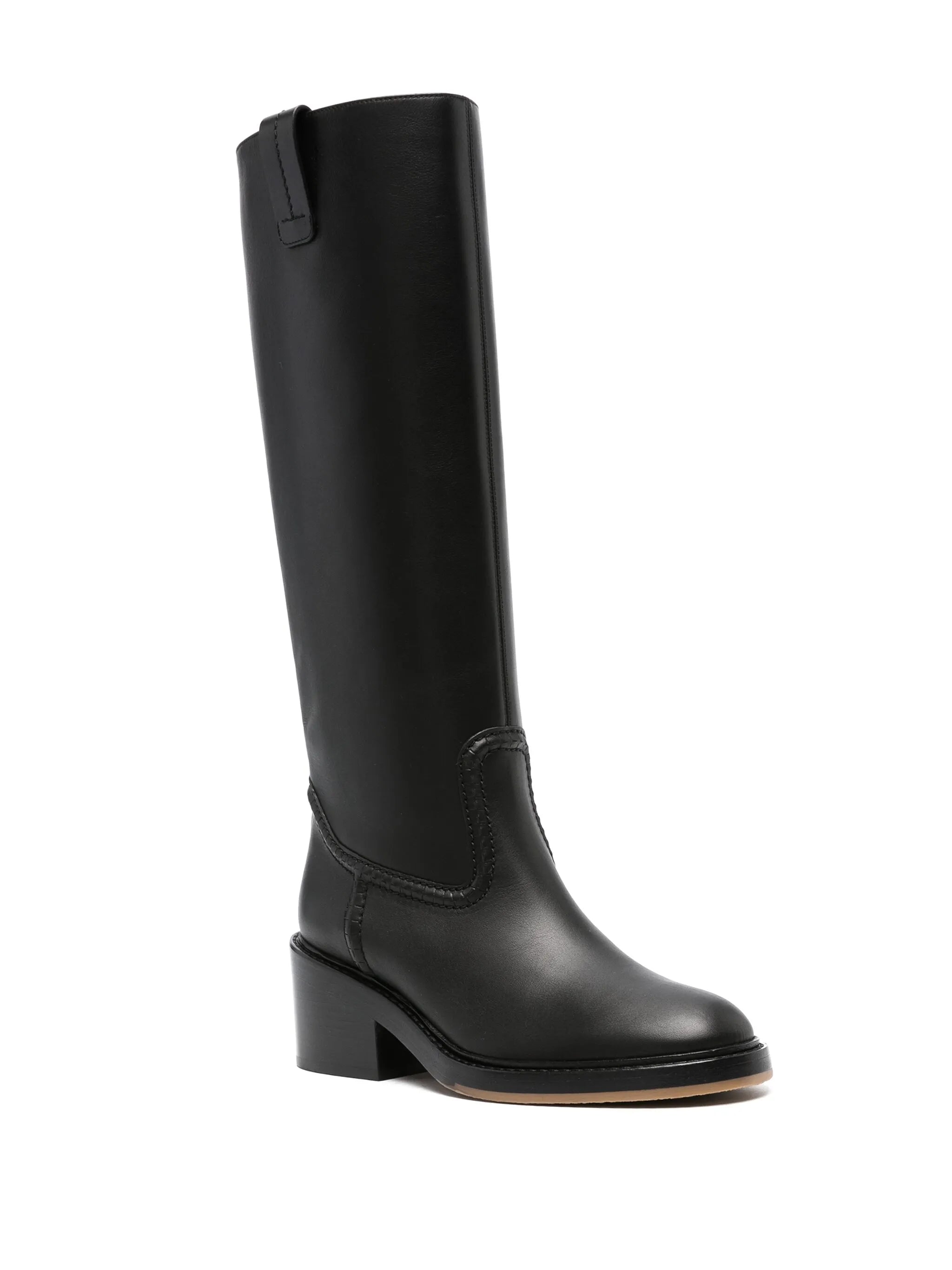 70mm knee-high leather boots