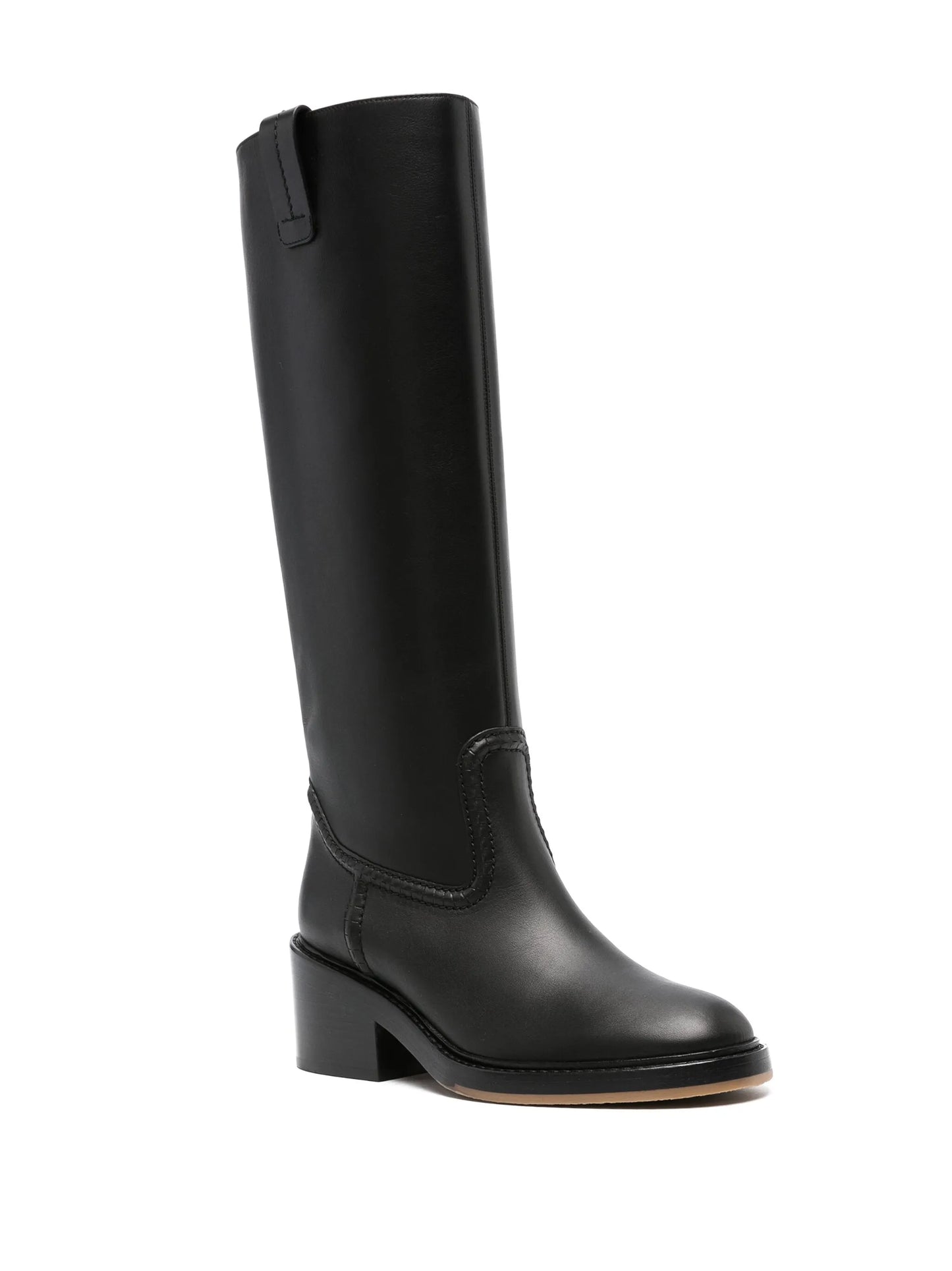 70mm knee-high leather boots