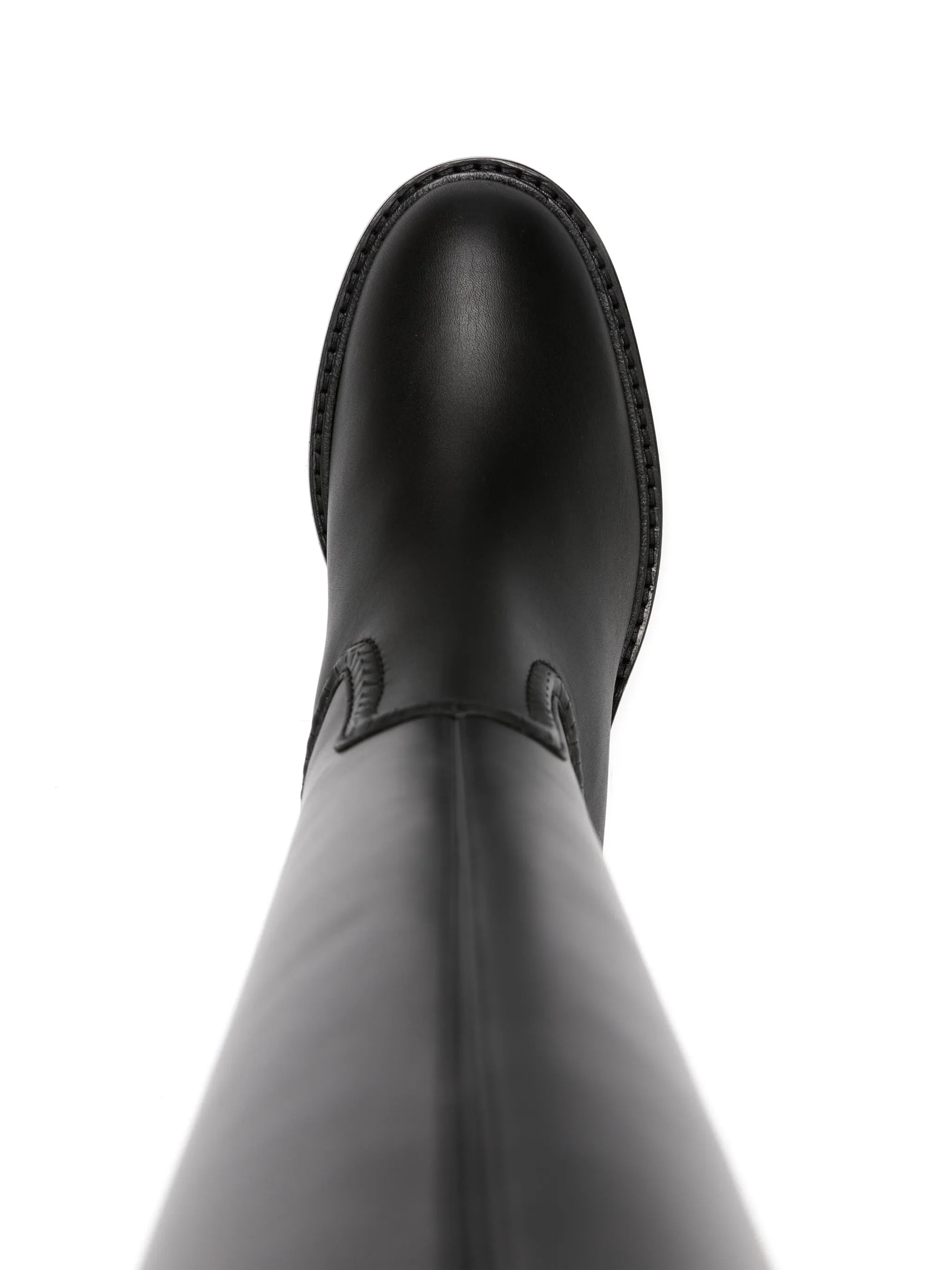 70mm knee-high leather boots