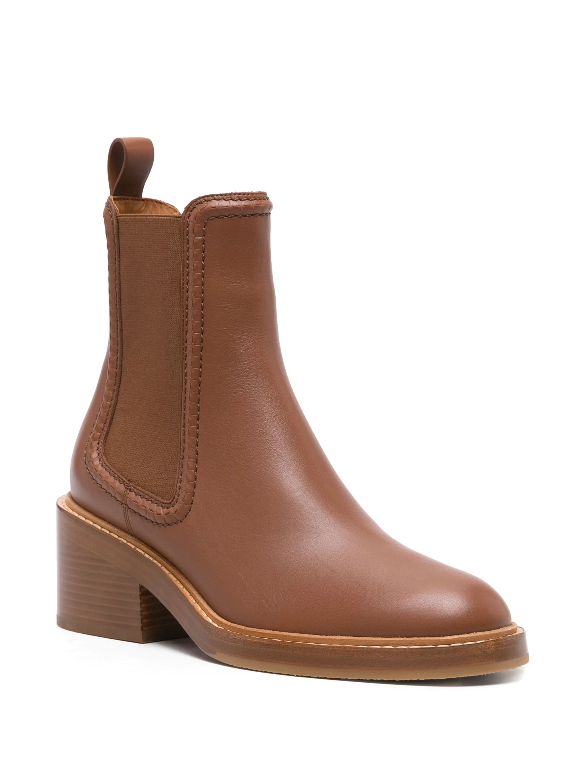 Mallo 60mm leather boots