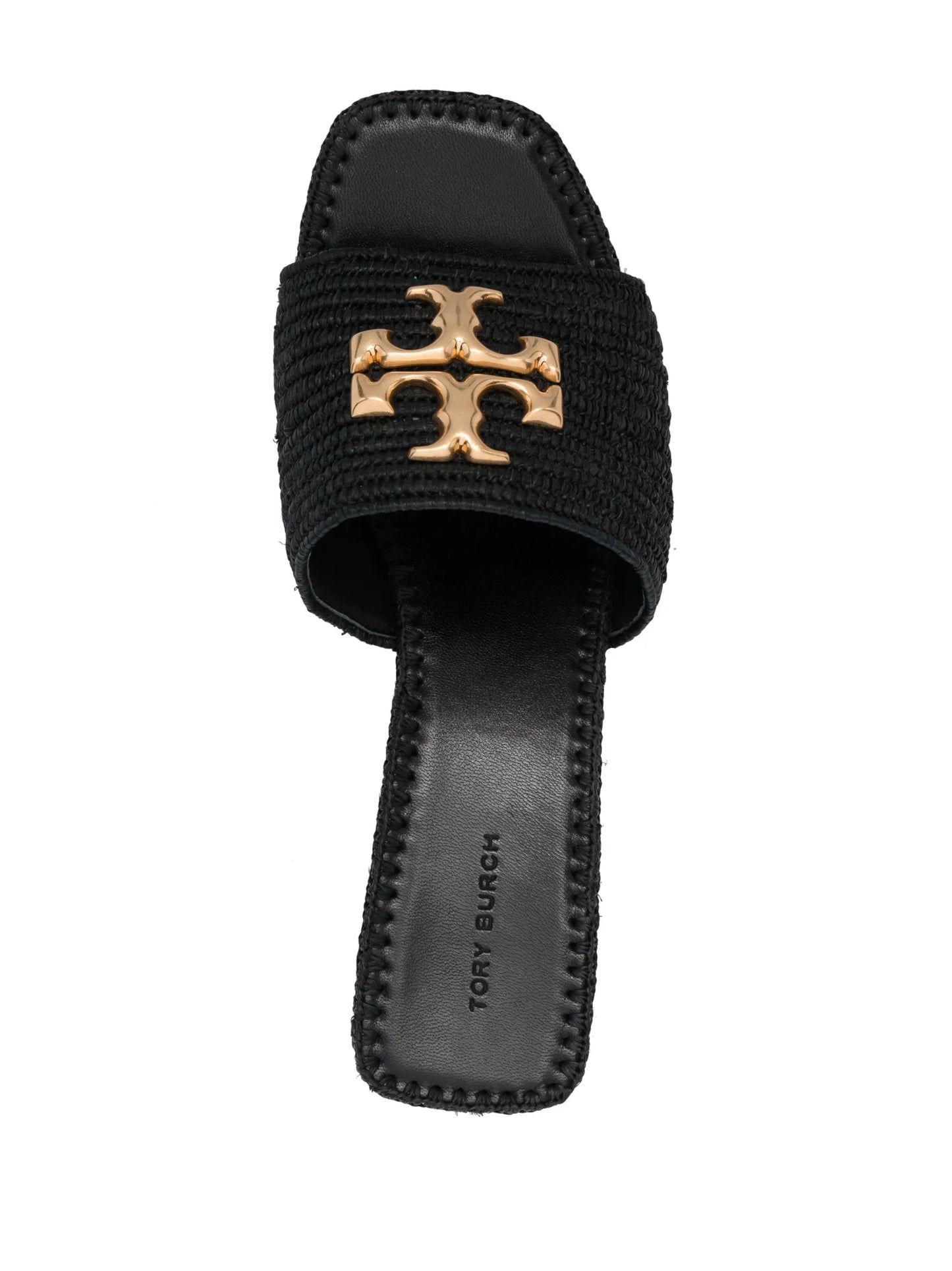 60mm Eleanor raffia sandals