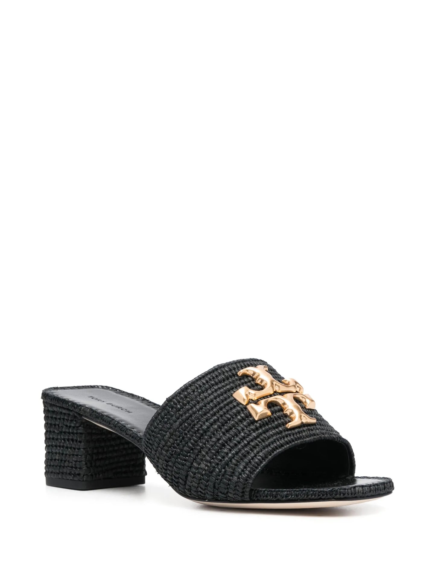 60mm Eleanor raffia sandals