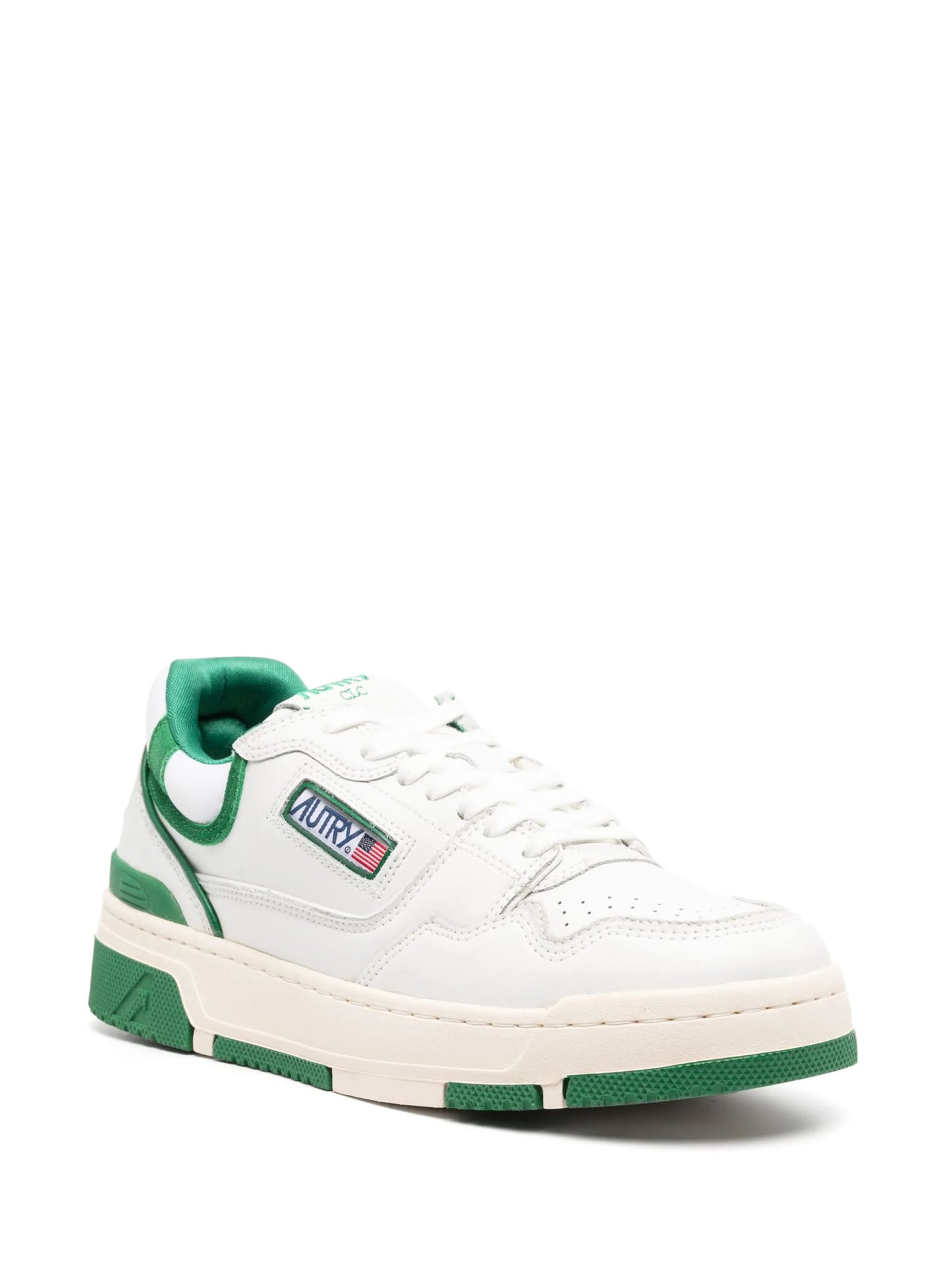 CLC leather low-top sneakers
