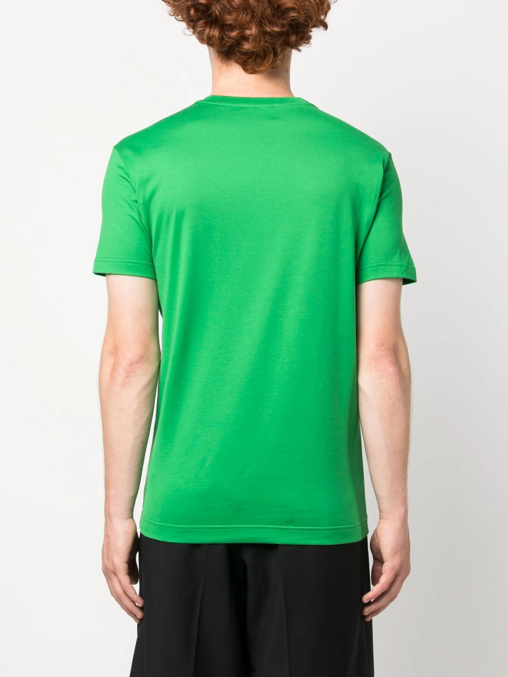 logo-plaque cotton T-shirt